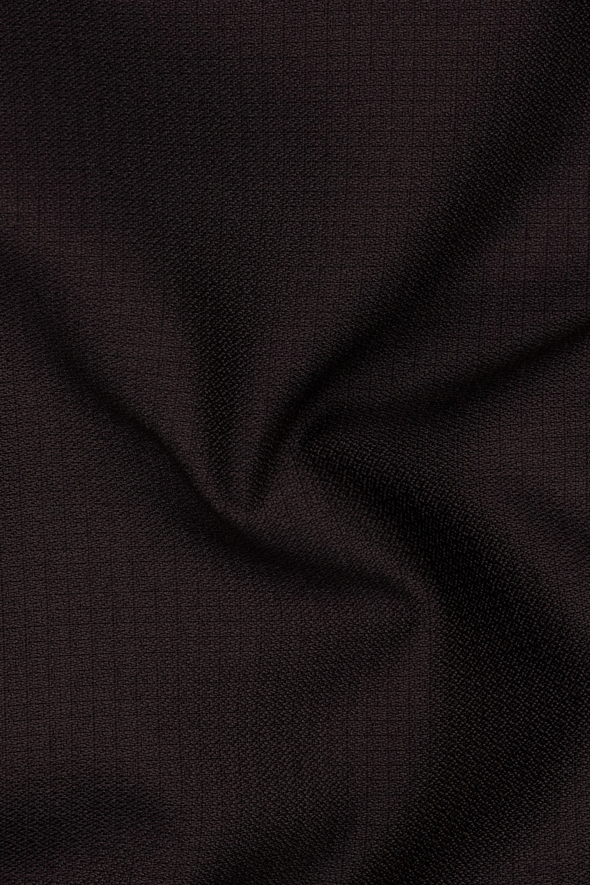 Regency-Cocoa Brown Diamond Textured Wool Rich Slight Stretch Double Breasted Blazer