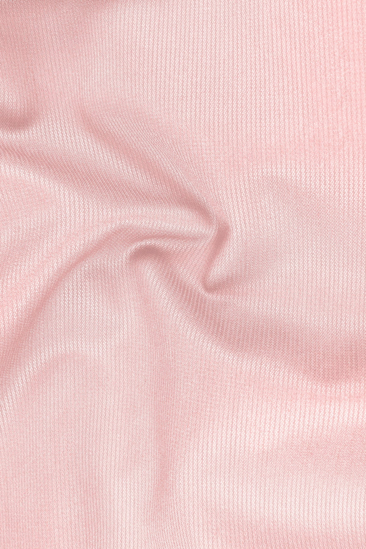 Elara-Cosmos Pink Diamond Textured Wool Rich Slight Stretch Single Breasted Blazer