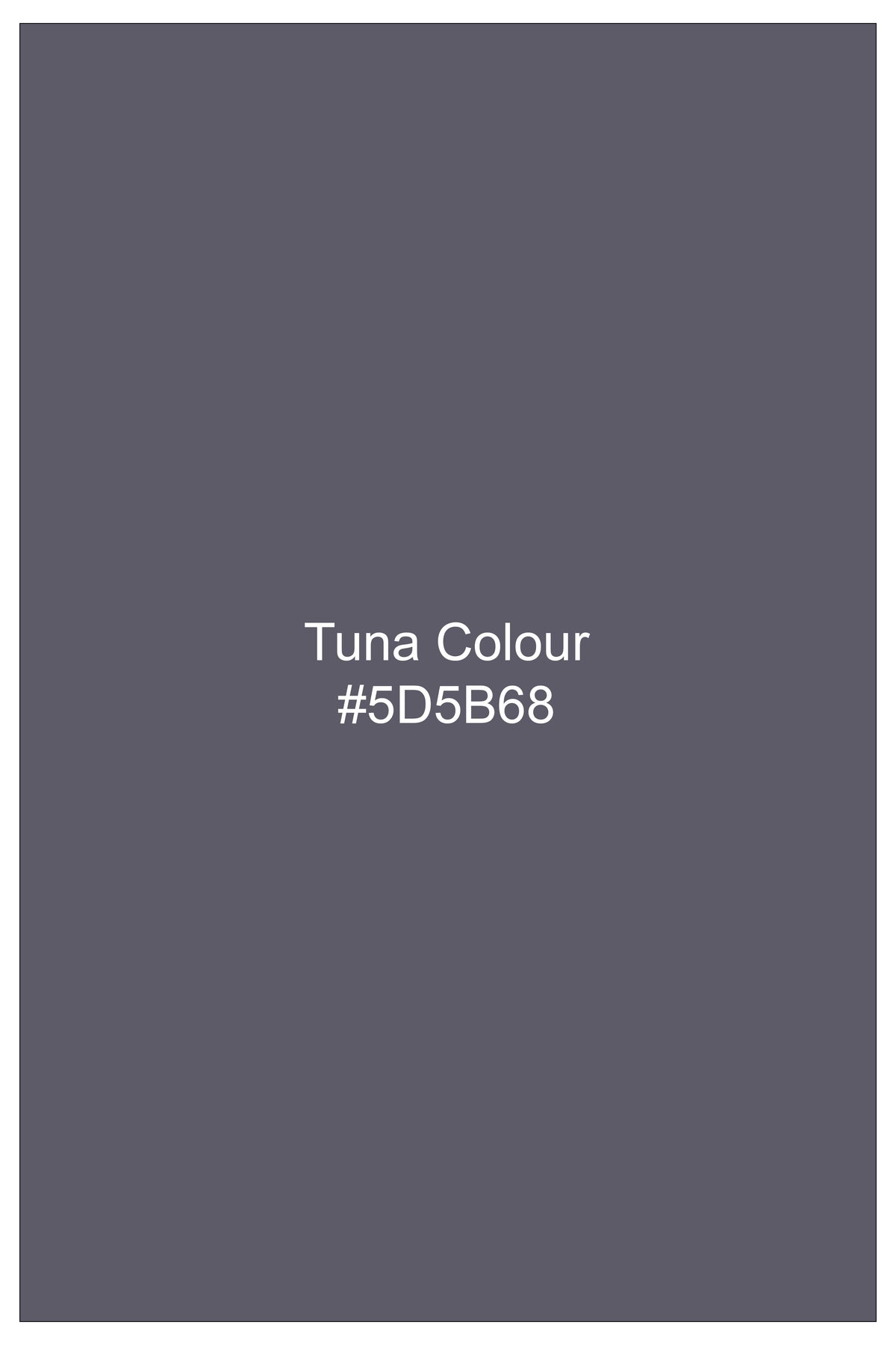 Velluto-Tuna Gray Velvet Peak Lapel Tuxedo Blazer