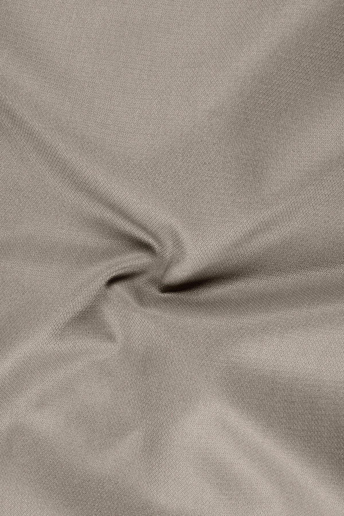 Mavren-Taupe Brown Diamond Textured Wool Rich Slight Stretch Single Breasted Blazer