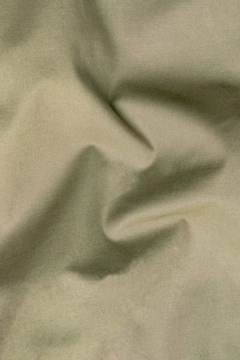 Sage Brown Premium Cotton Boxer