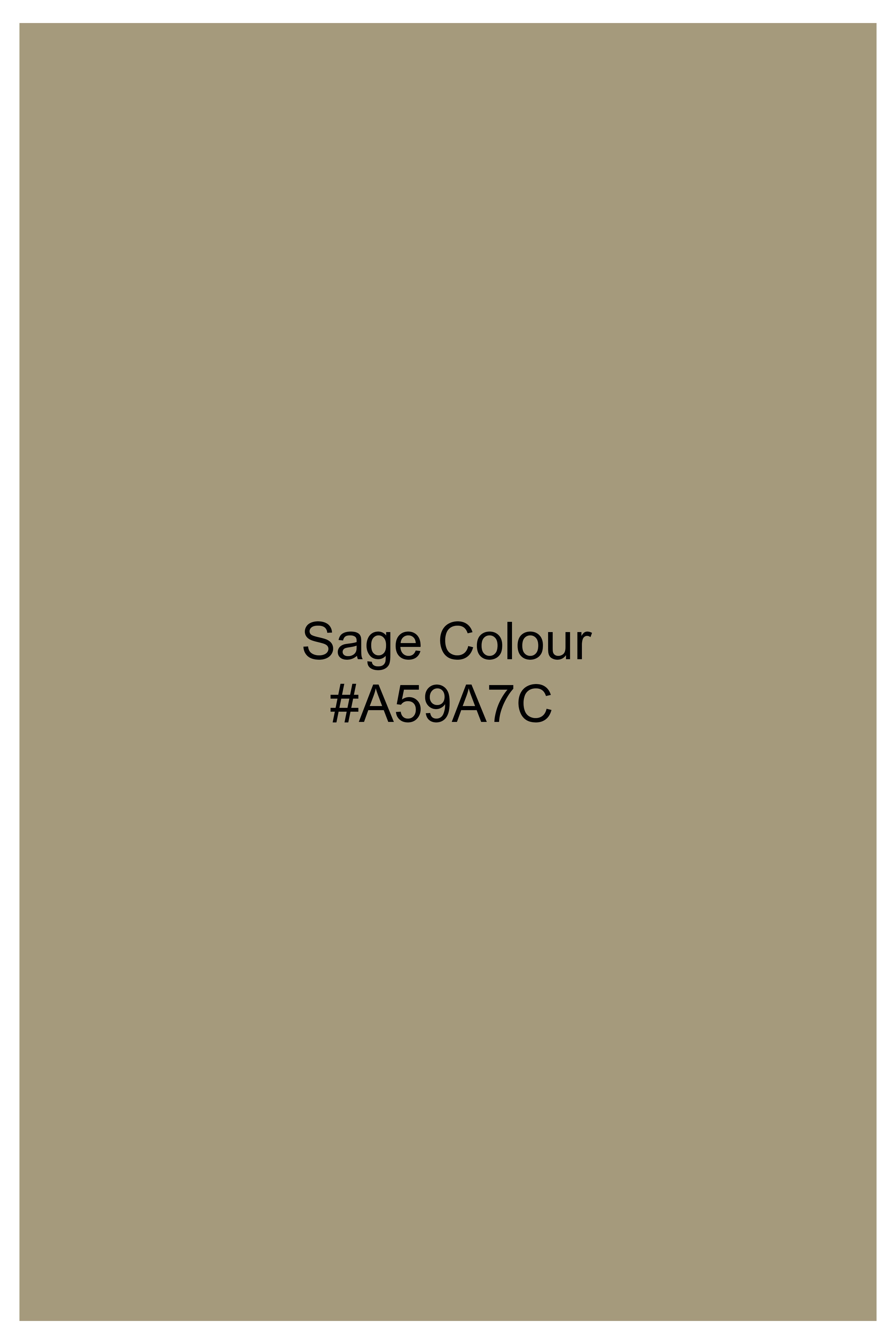 Sage Brown Premium Cotton Boxer BX513-28, BX513-30, BX513-32, BX513-34, BX513-36, BX513-38, BX513-40, BX513-42, BX513-44