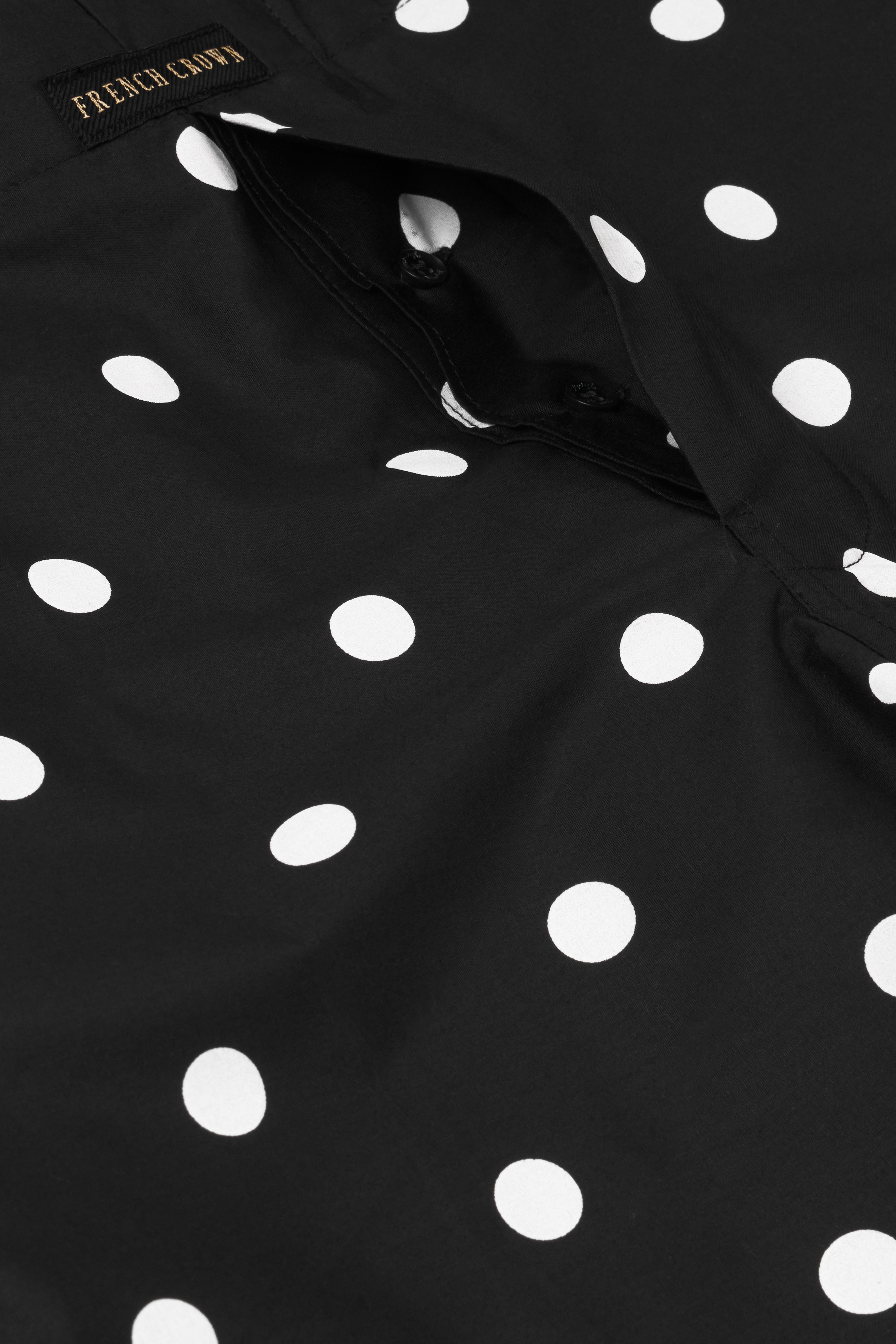 Jade Black And White Polka Dotted Premium Cotton Boxer BX569-28, BX569-30, BX569-32, BX569-34, BX569-36, BX569-38, BX569-40, BX569-42, BX569-44