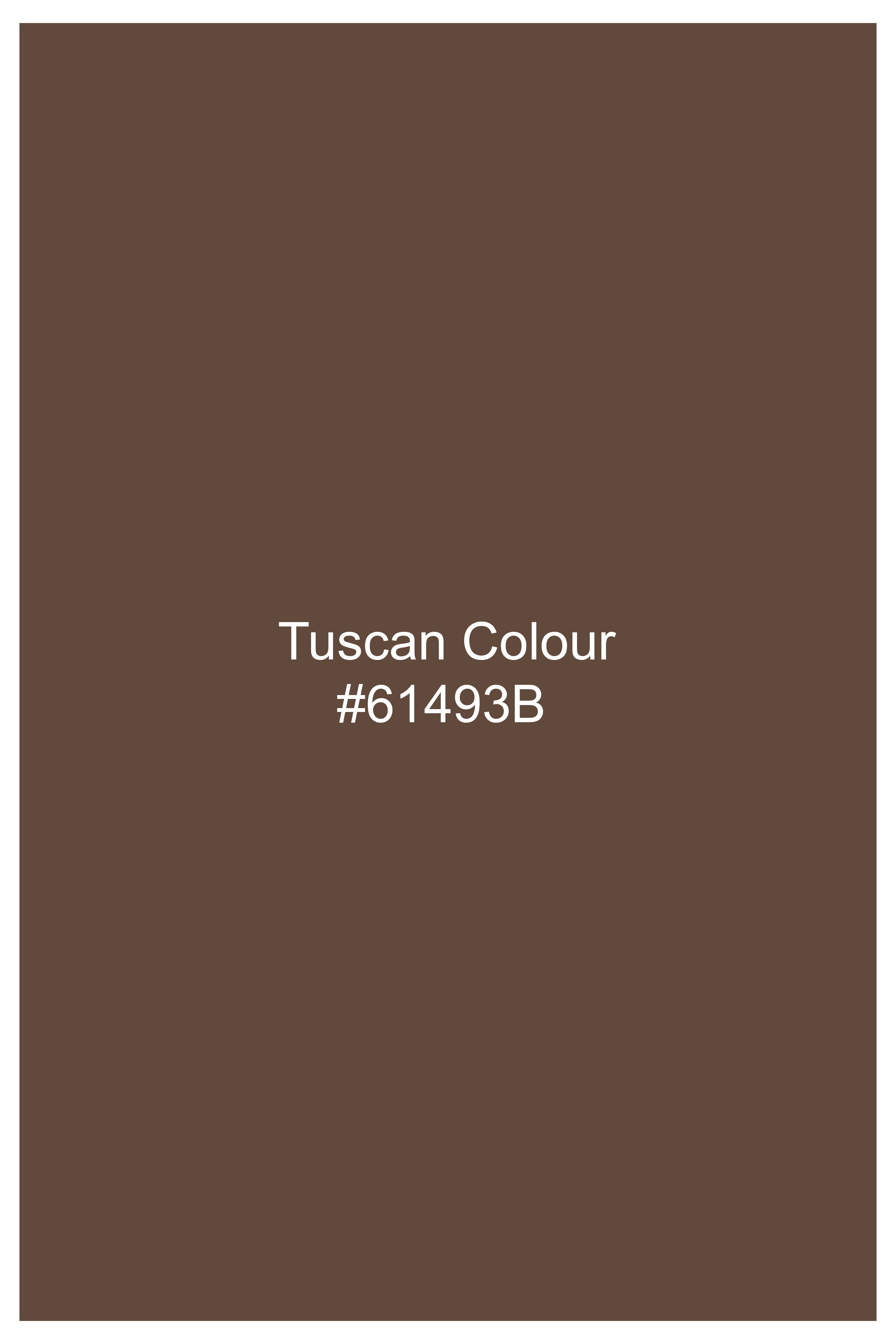 Tuscan Brown Royal Oxford Boxer