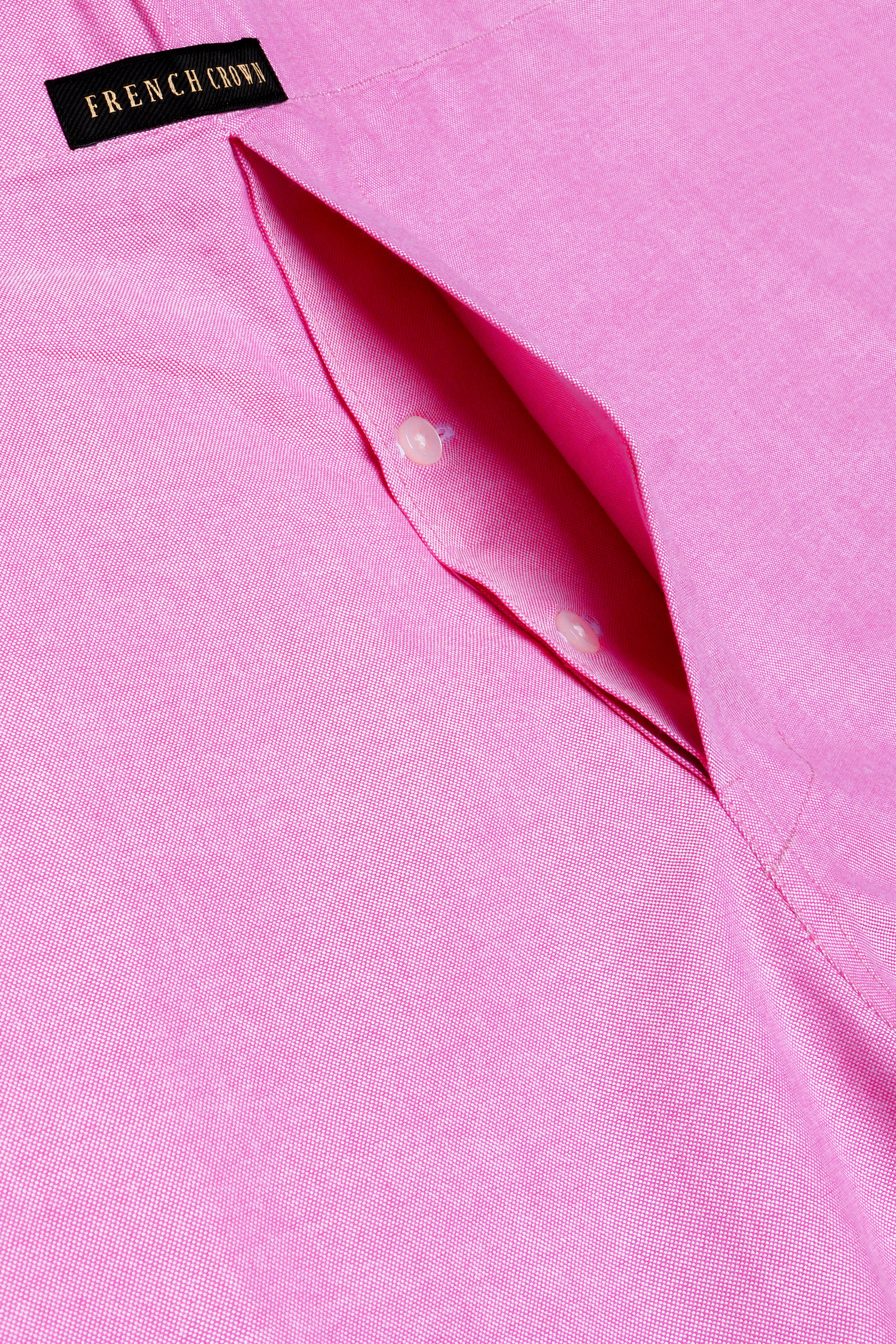 Viola Pink Textured Oxford Premium Cotton Boxer