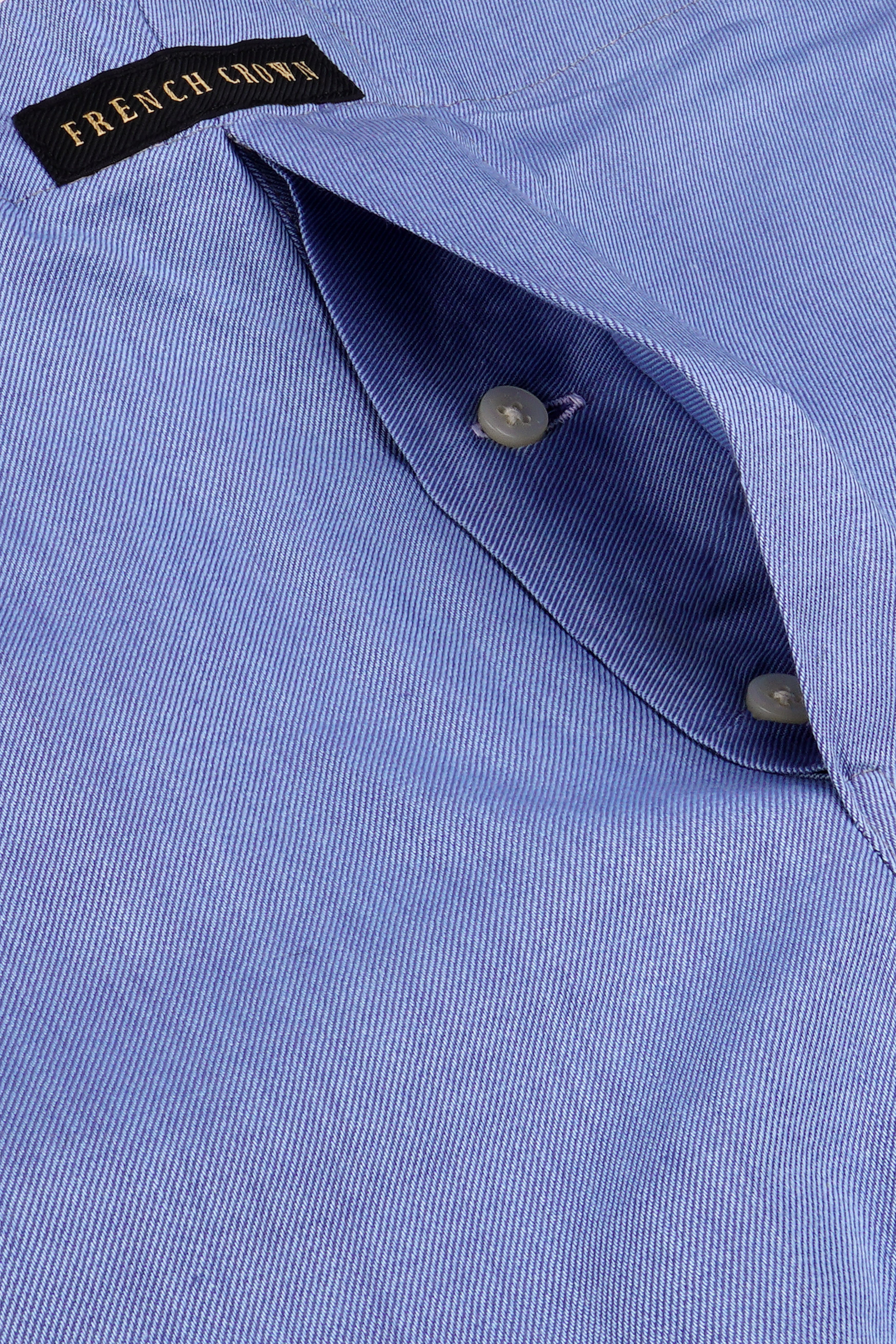 Carolina Blue Textured Oxford Premium Cotton Boxer