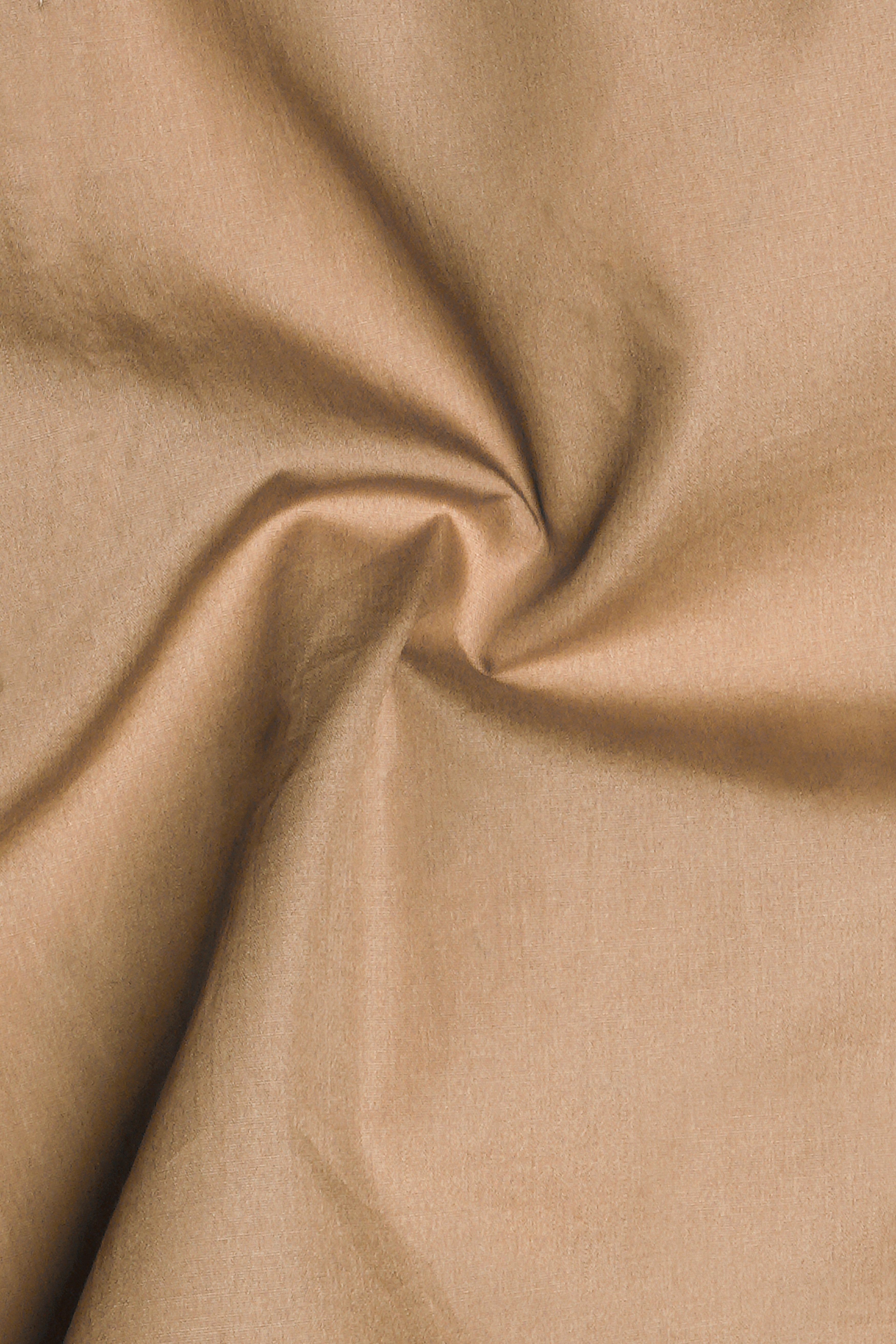 Fawn Brown Plain Solid Poplin Cotton Boxer