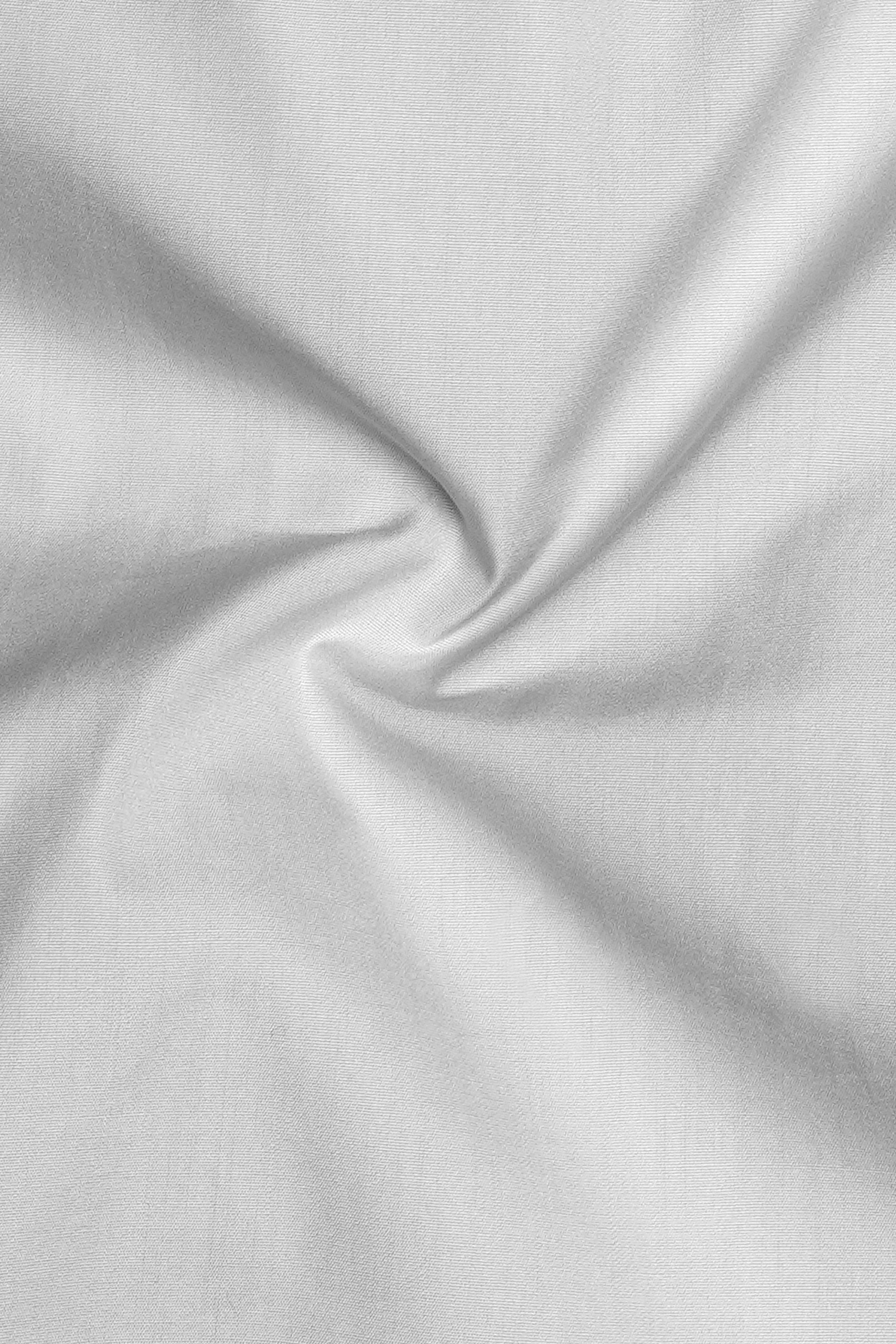 Goose Gray Plain Solid Oxford Premium Cotton Boxer