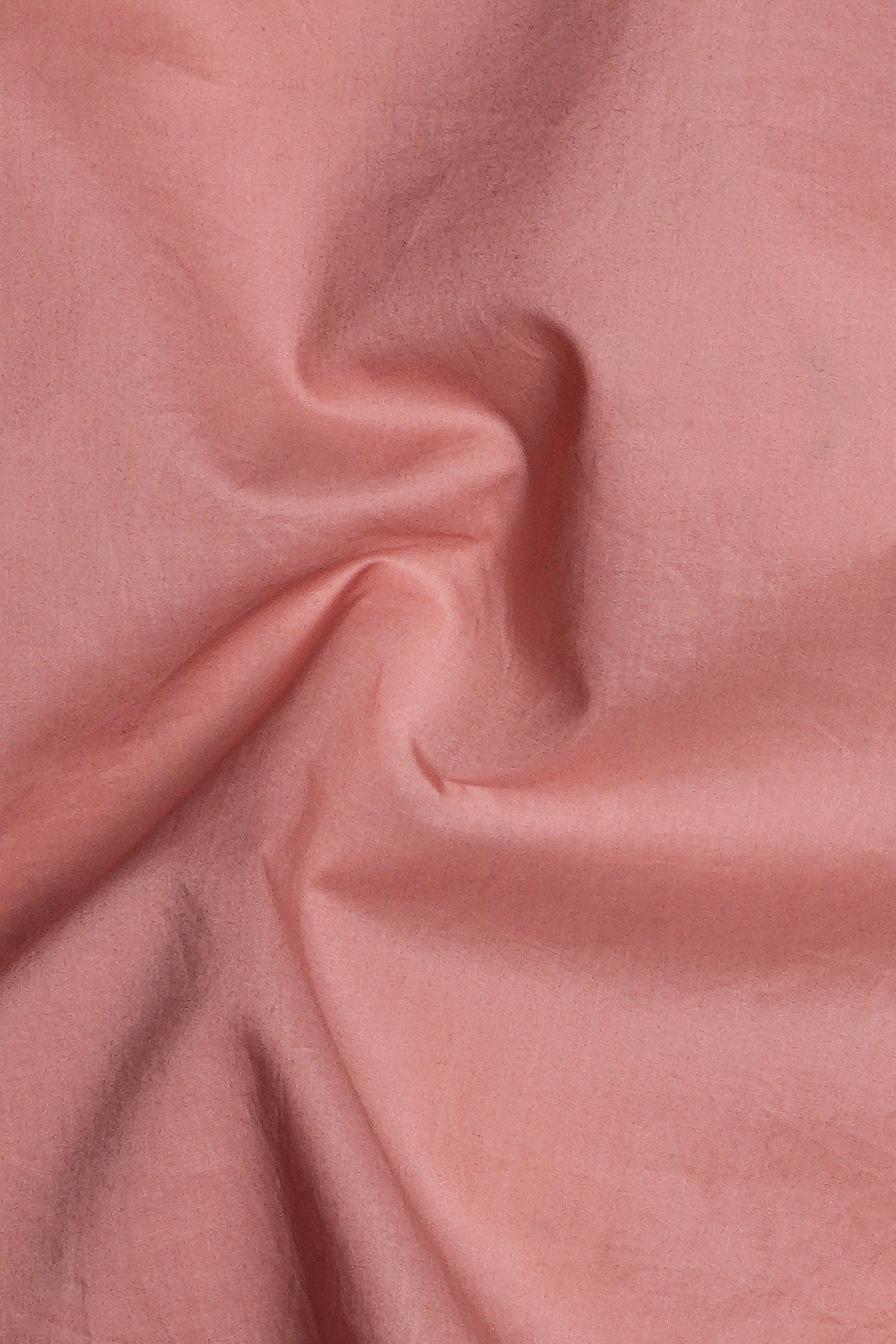 Greyish Pink Plain Solid Poplin Cotton Boxers