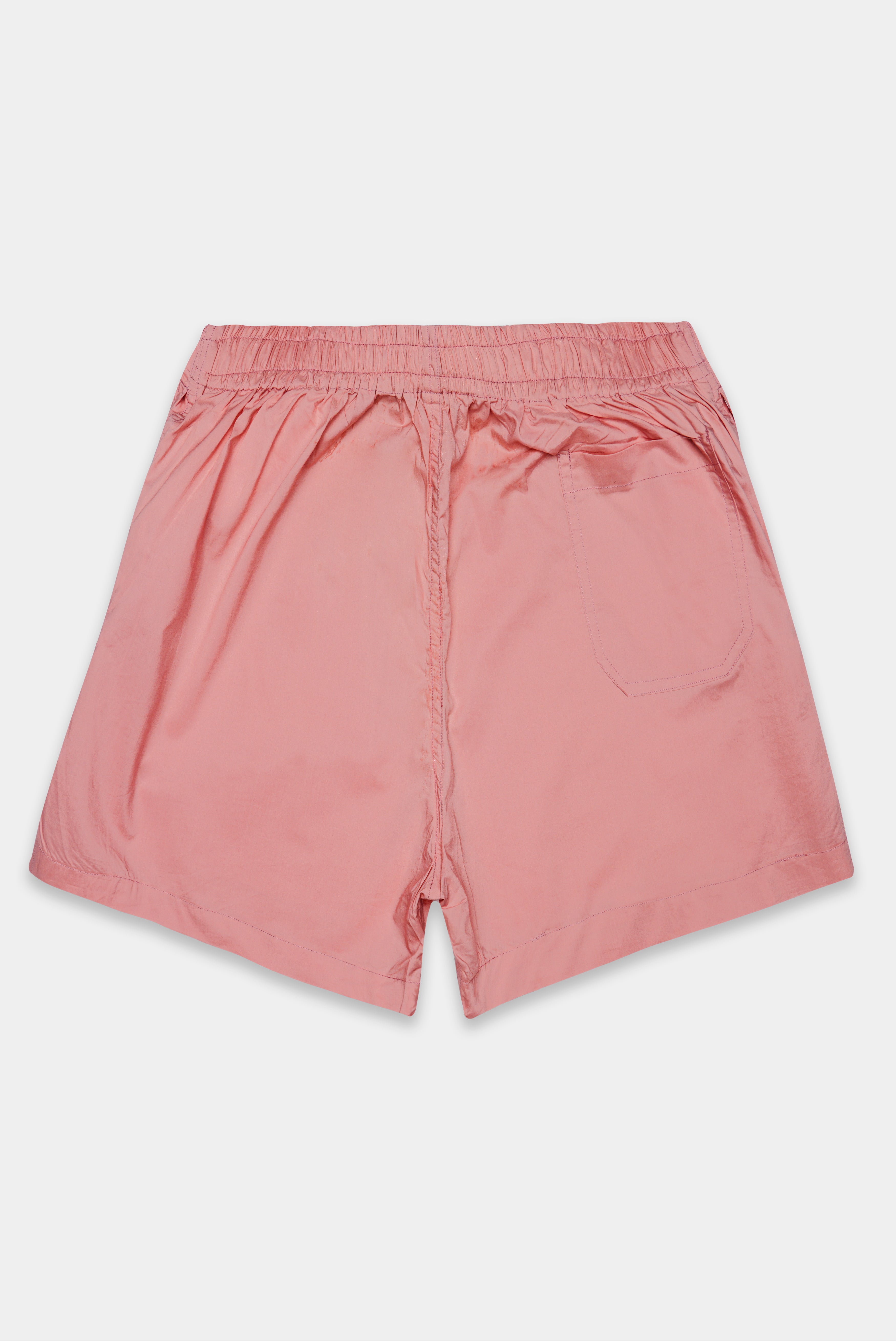 Greyish Pink Plain Solid Poplin Cotton Boxers