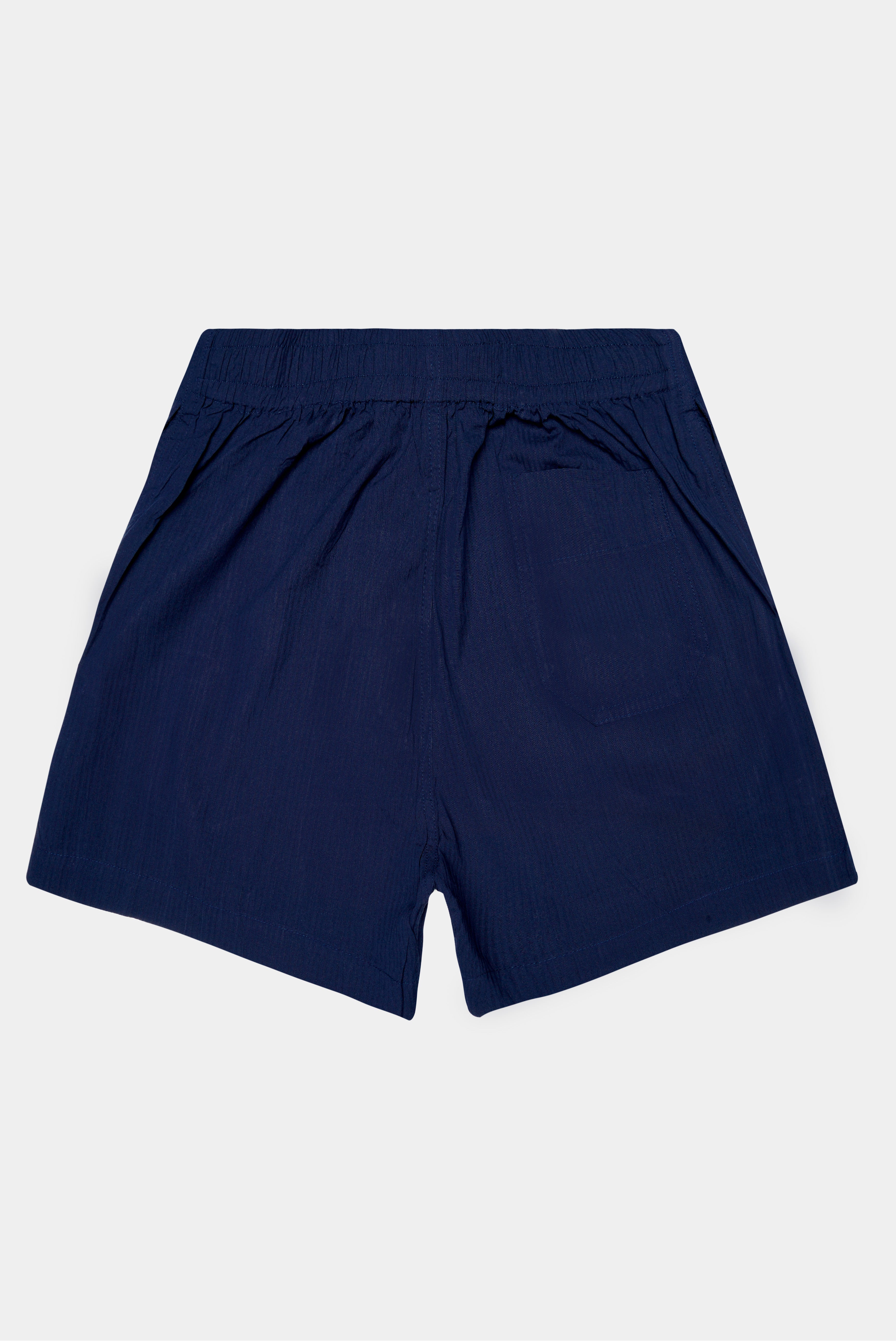 Mirage Blue Dobby Textured Premium Cotton Boxer