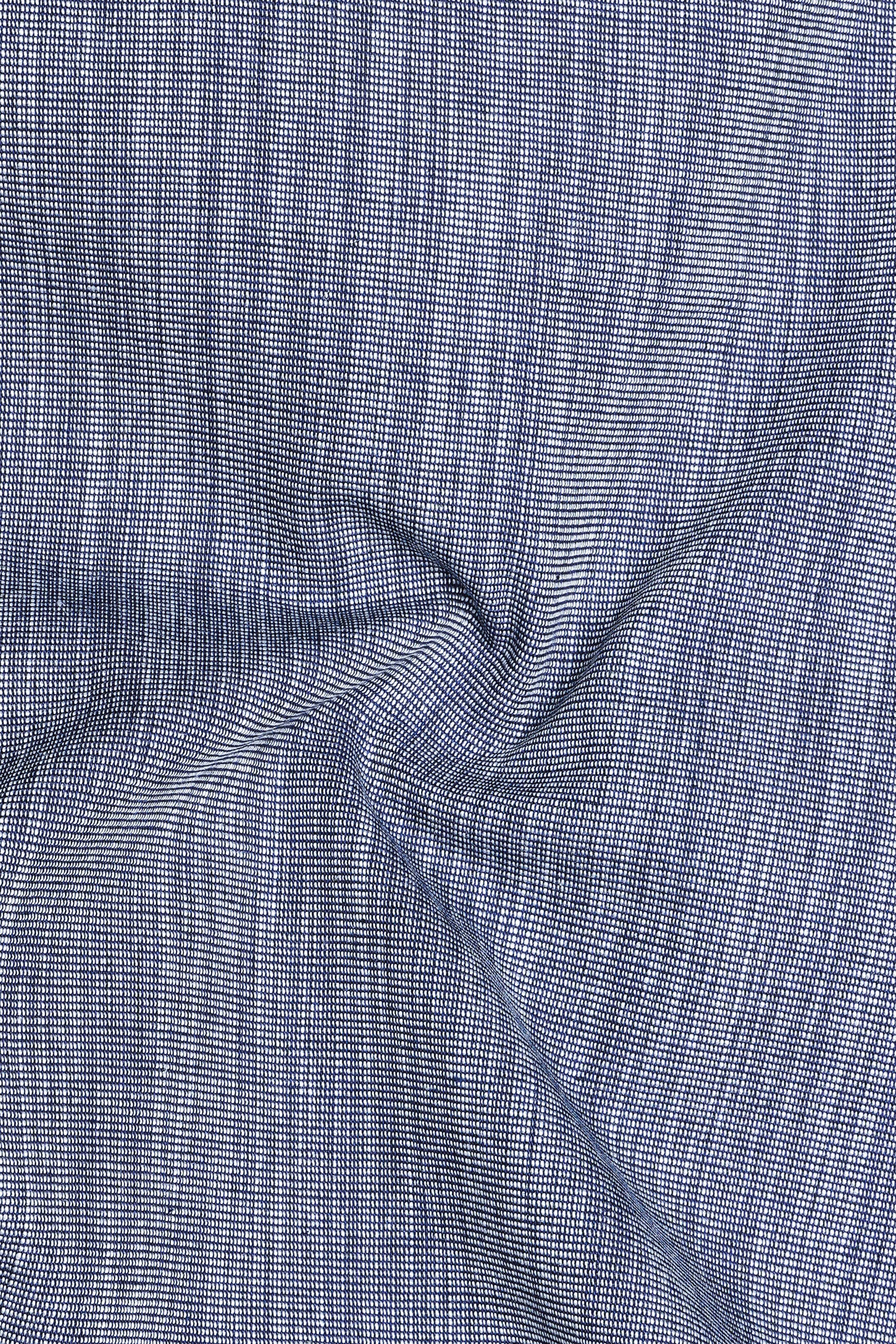 Steal Gray Solid Chambray Premium Cotton Boxer