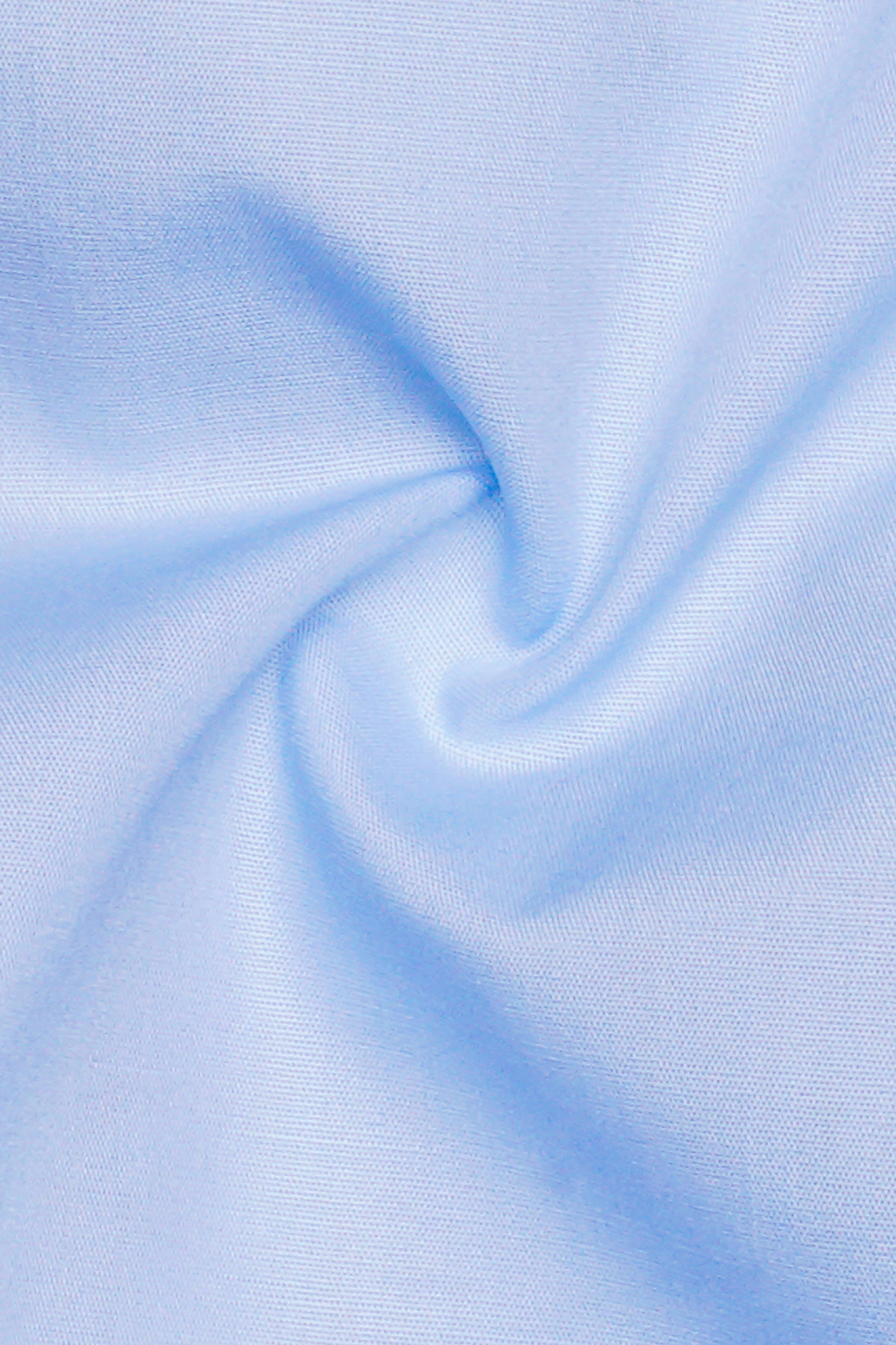 Perano Blue Solid Super Soft Premium Cotton Boxer