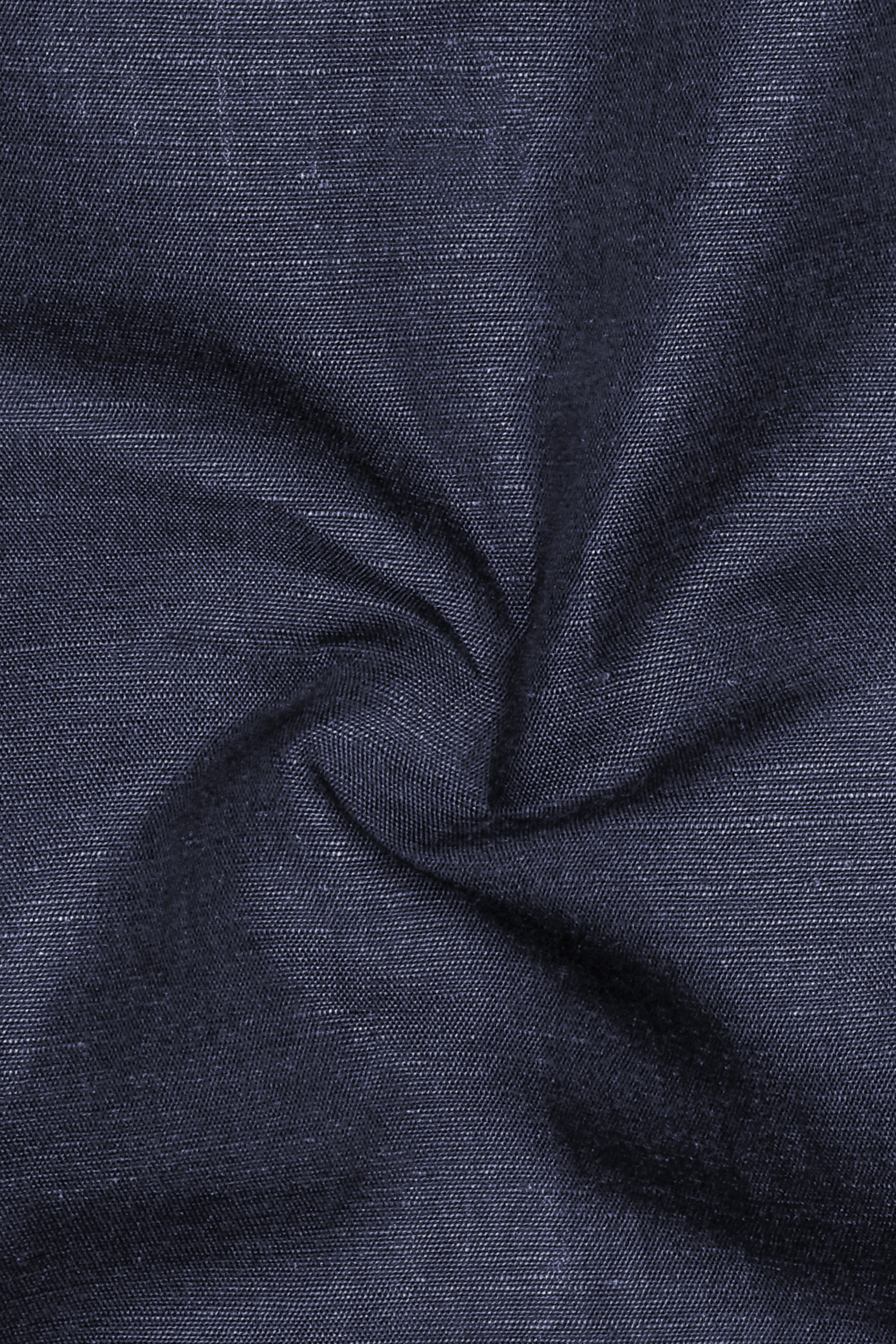 Azure Chill-Tuna Blue Solid Super Soft Luxurious Linen Boxer