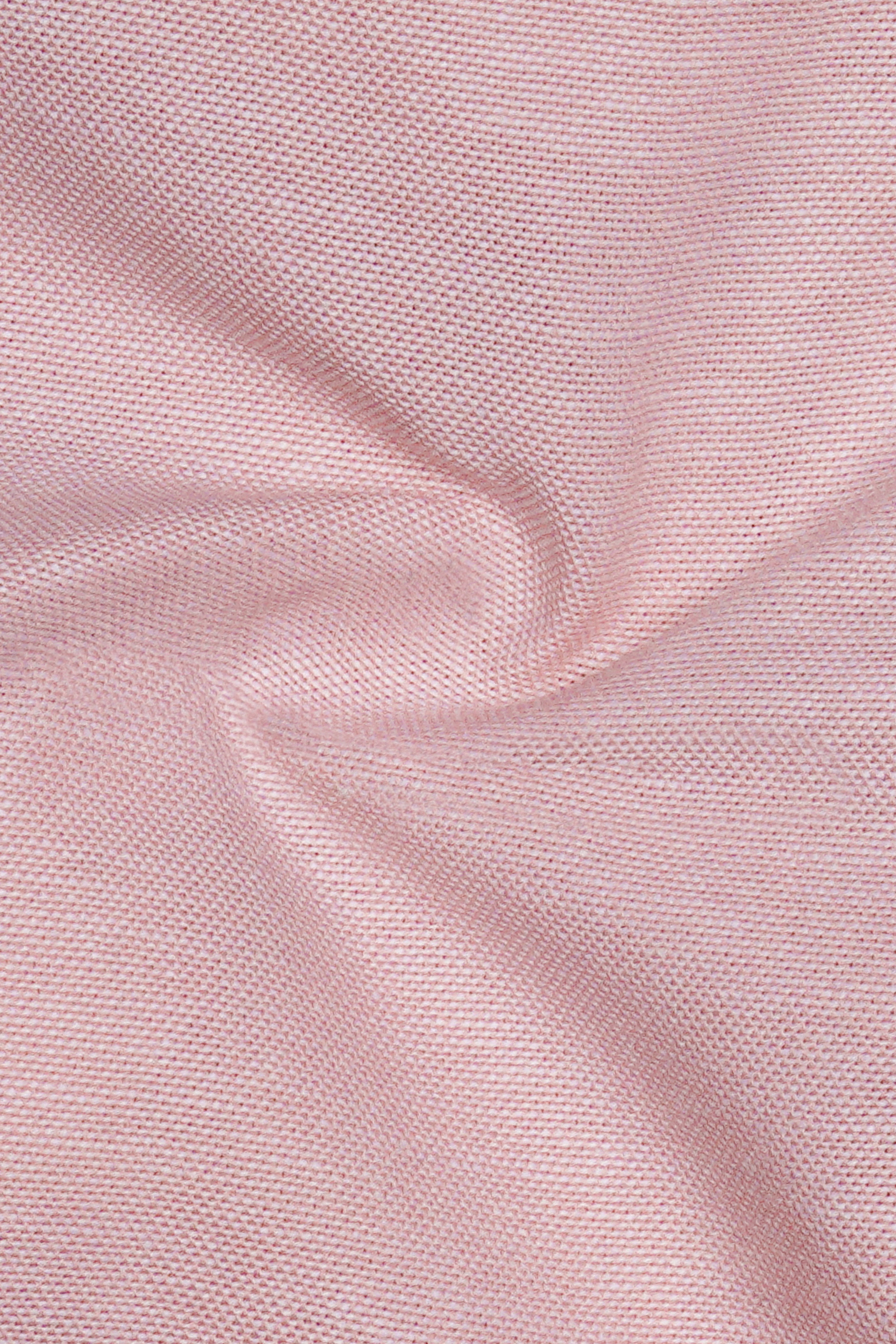 Apricot Fade-Eunry Peach Solid Oxford Premium Cotton Boxer