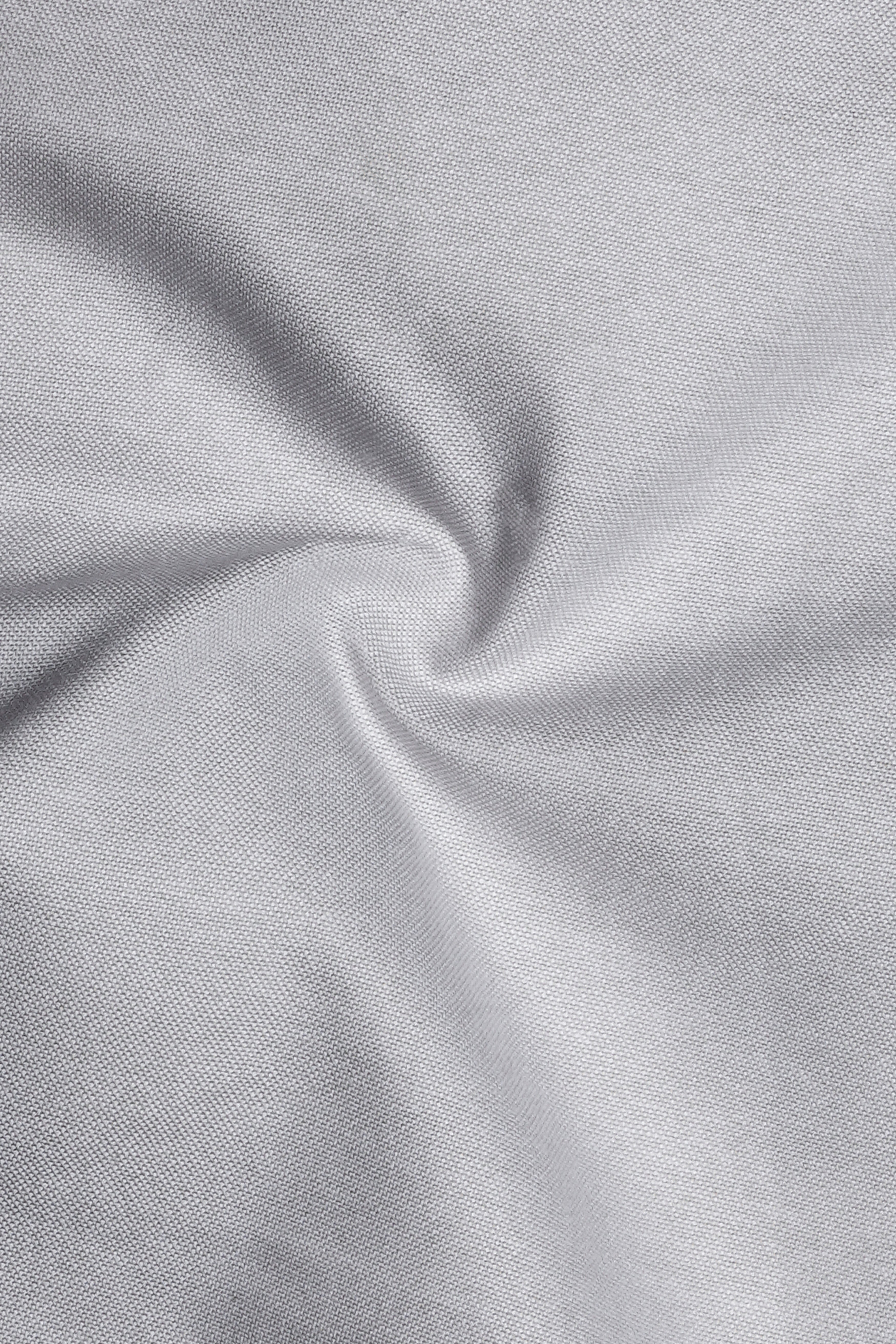 Graphite-Bombay Gray Solid Poplin Premium Cotton Boxer