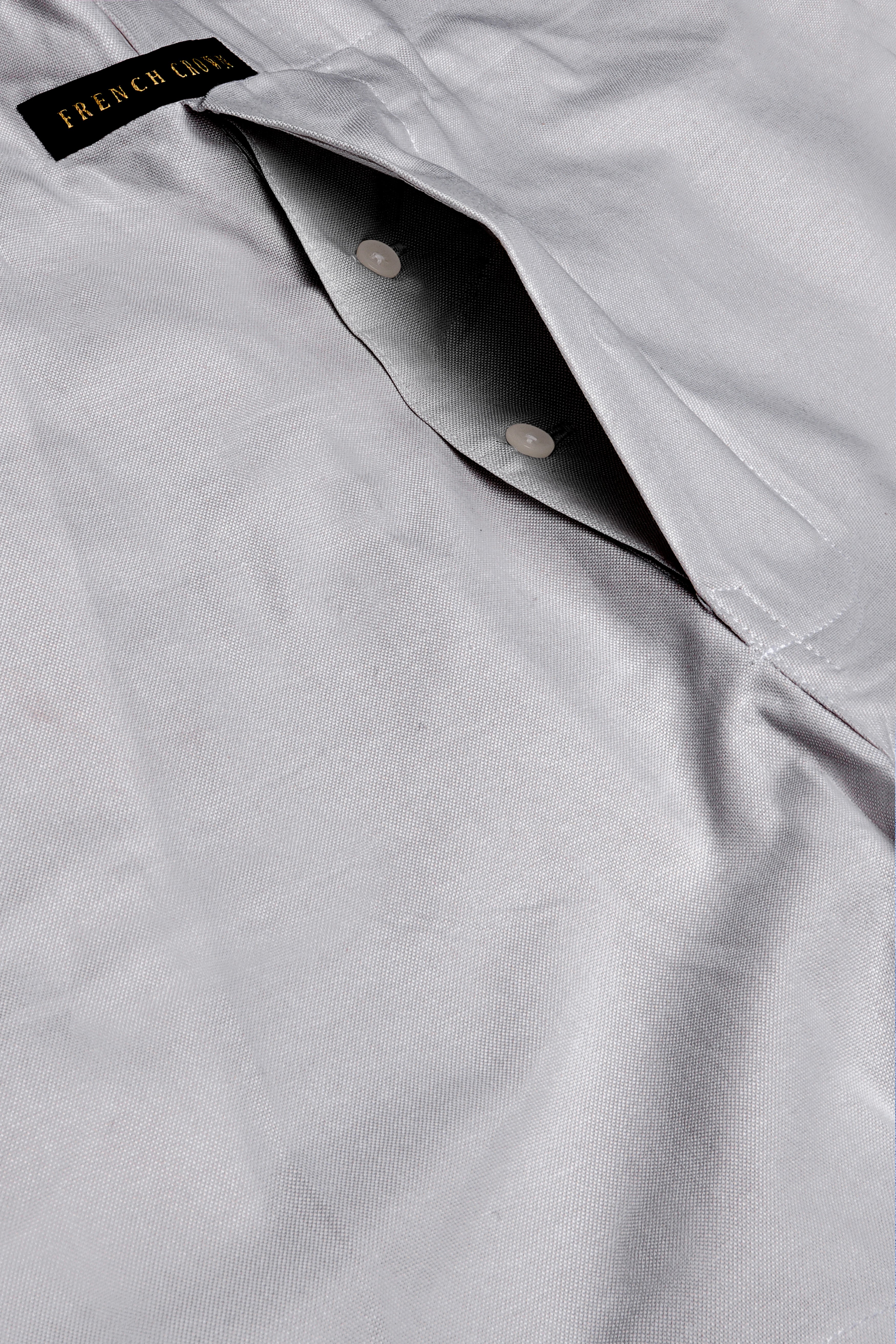 Graphite-Bombay Gray Solid Poplin Premium Cotton Boxer