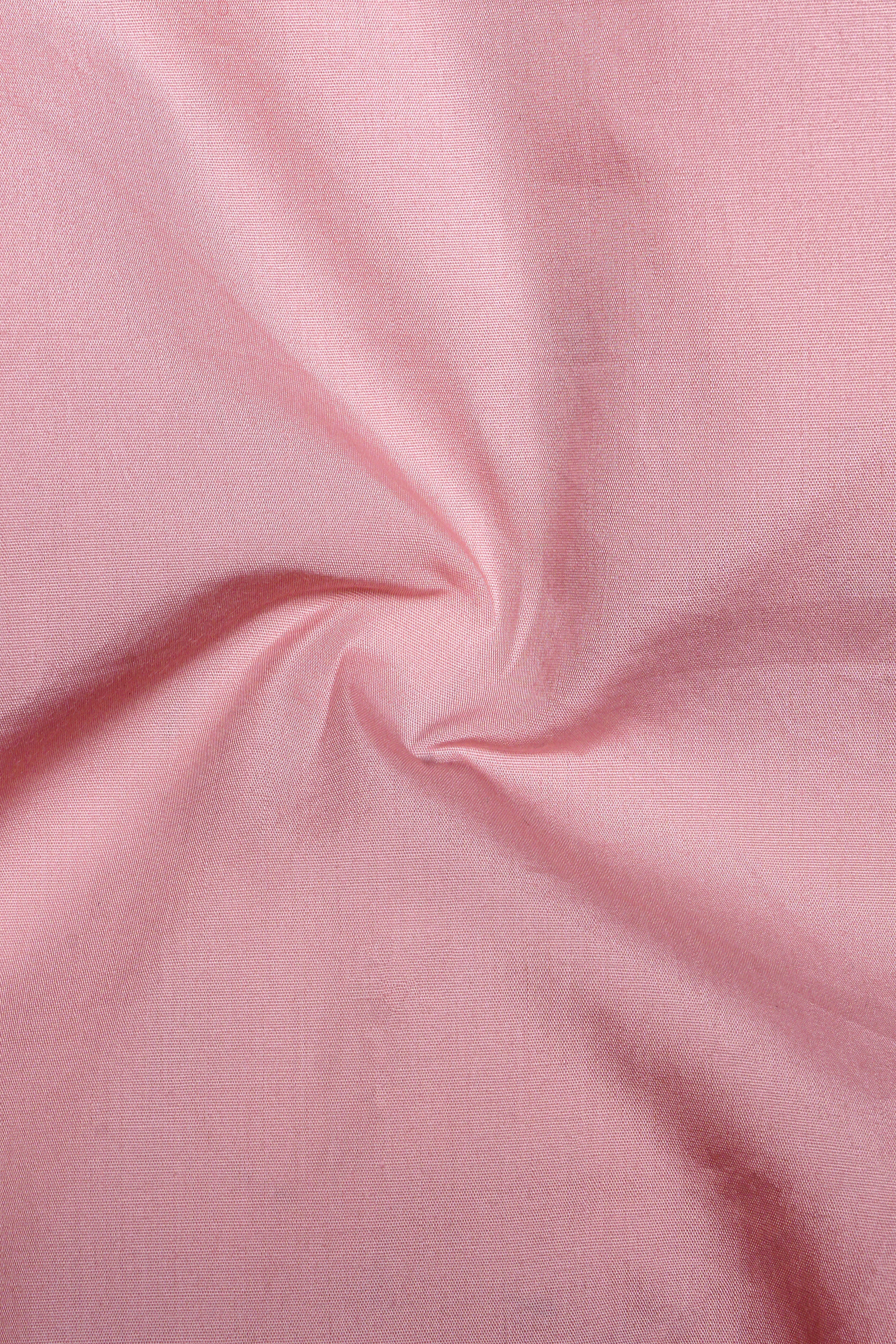 Warm Rose-Wewak Pink Solid Poplin Premium Cotton Boxer