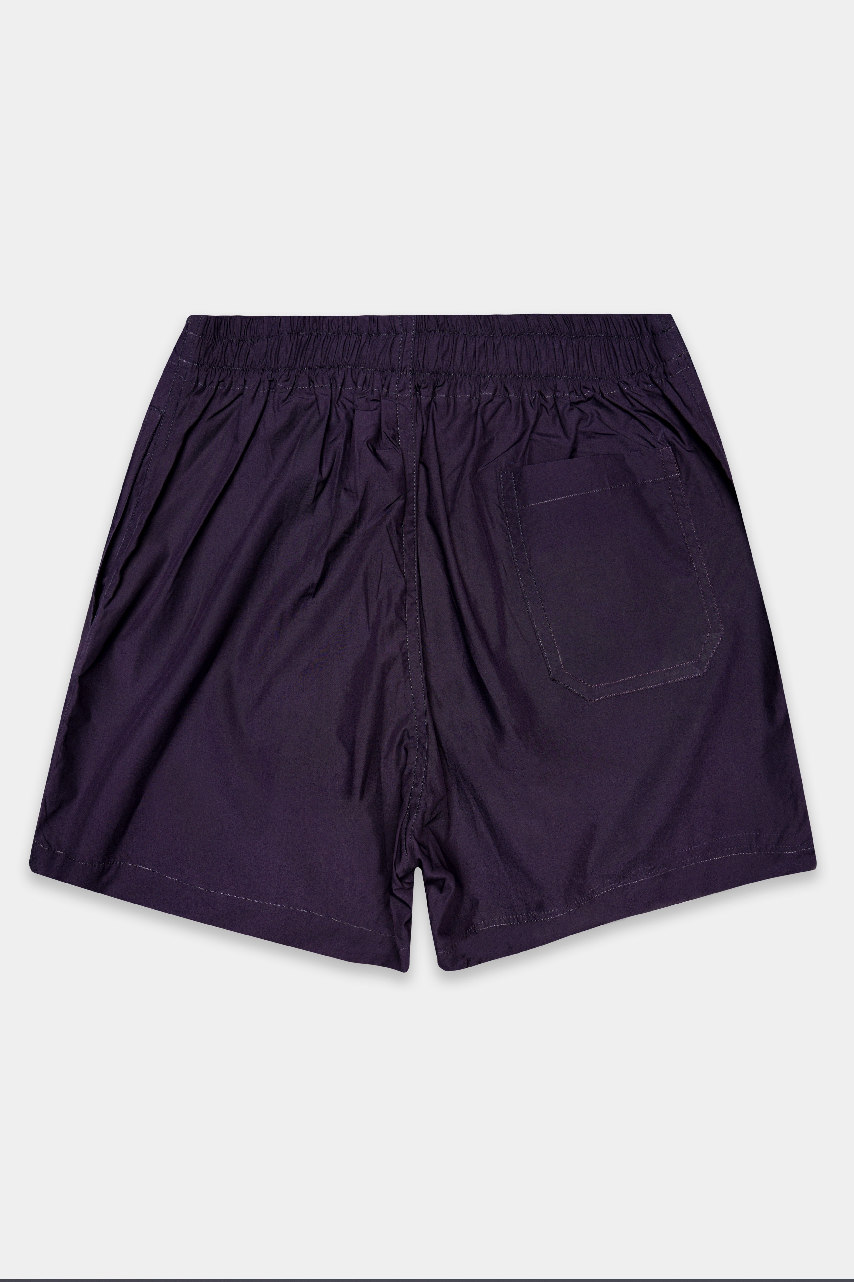Mulberry-Blackcurrant Purple Solid Premium Cotton Boxer
