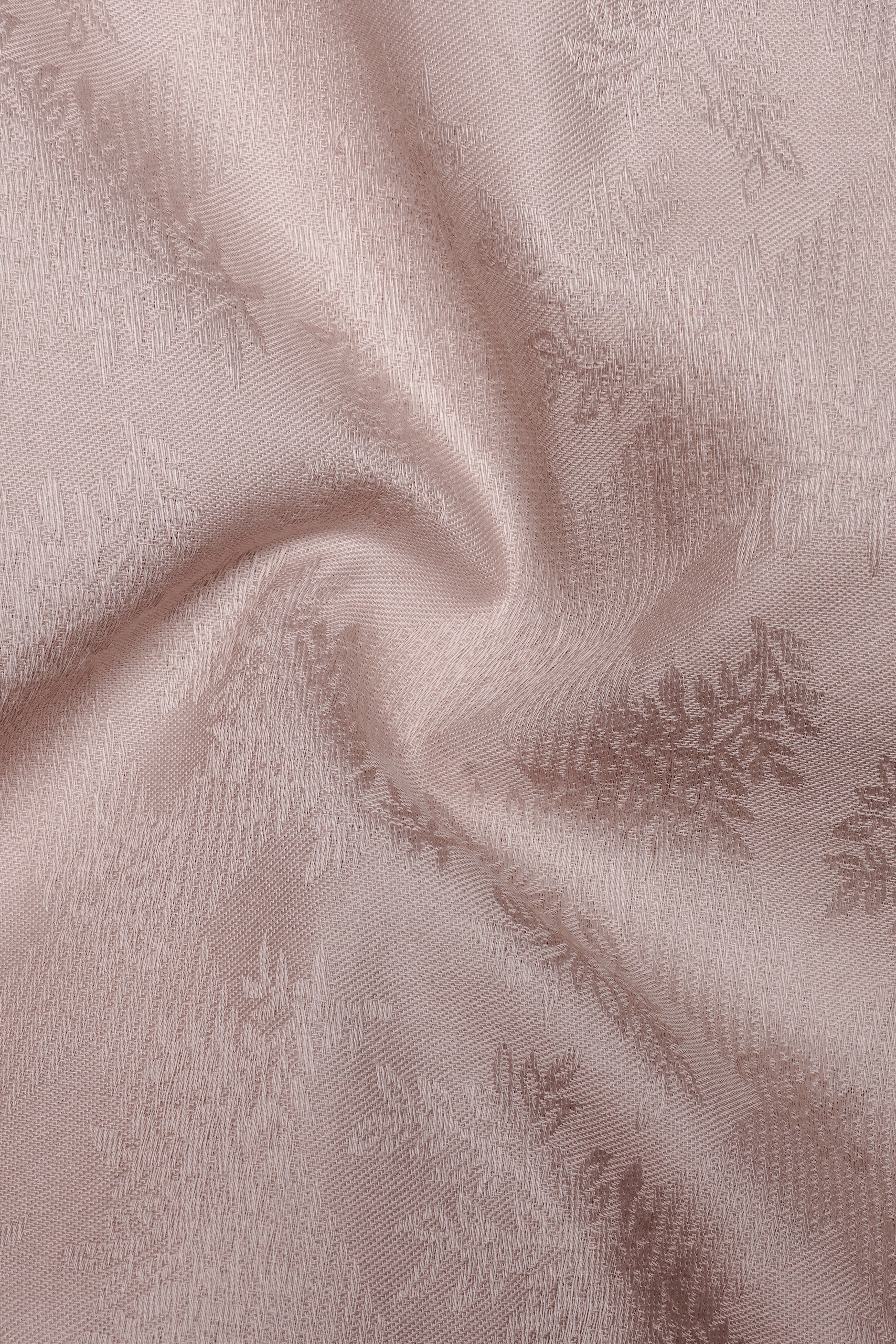 Hazel-Squirrel Cream Jacquard Textured Premium Cotton Boxer