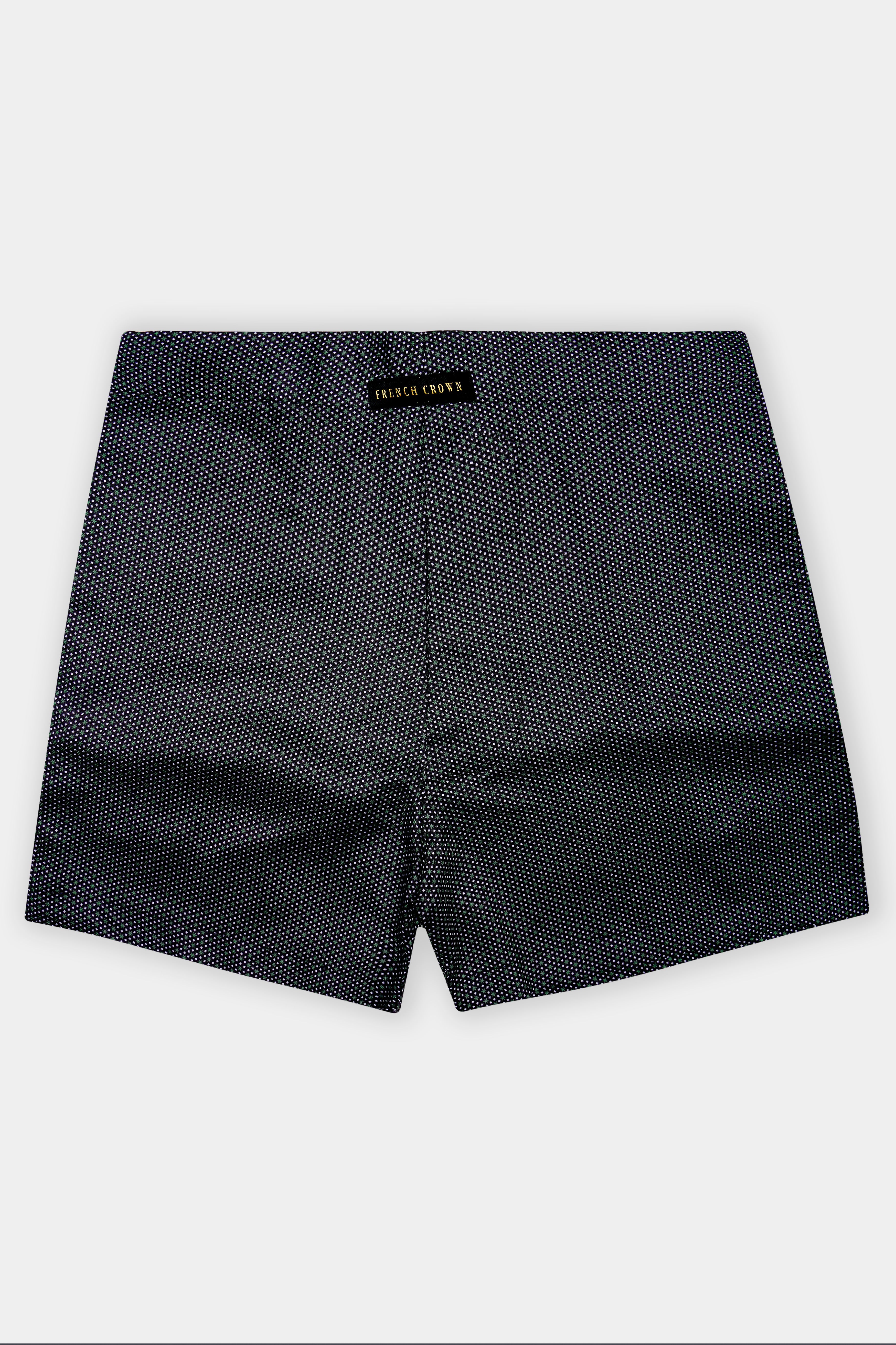 Noir-Jaguar Black Printed Super Soft Premium Cotton Boxer