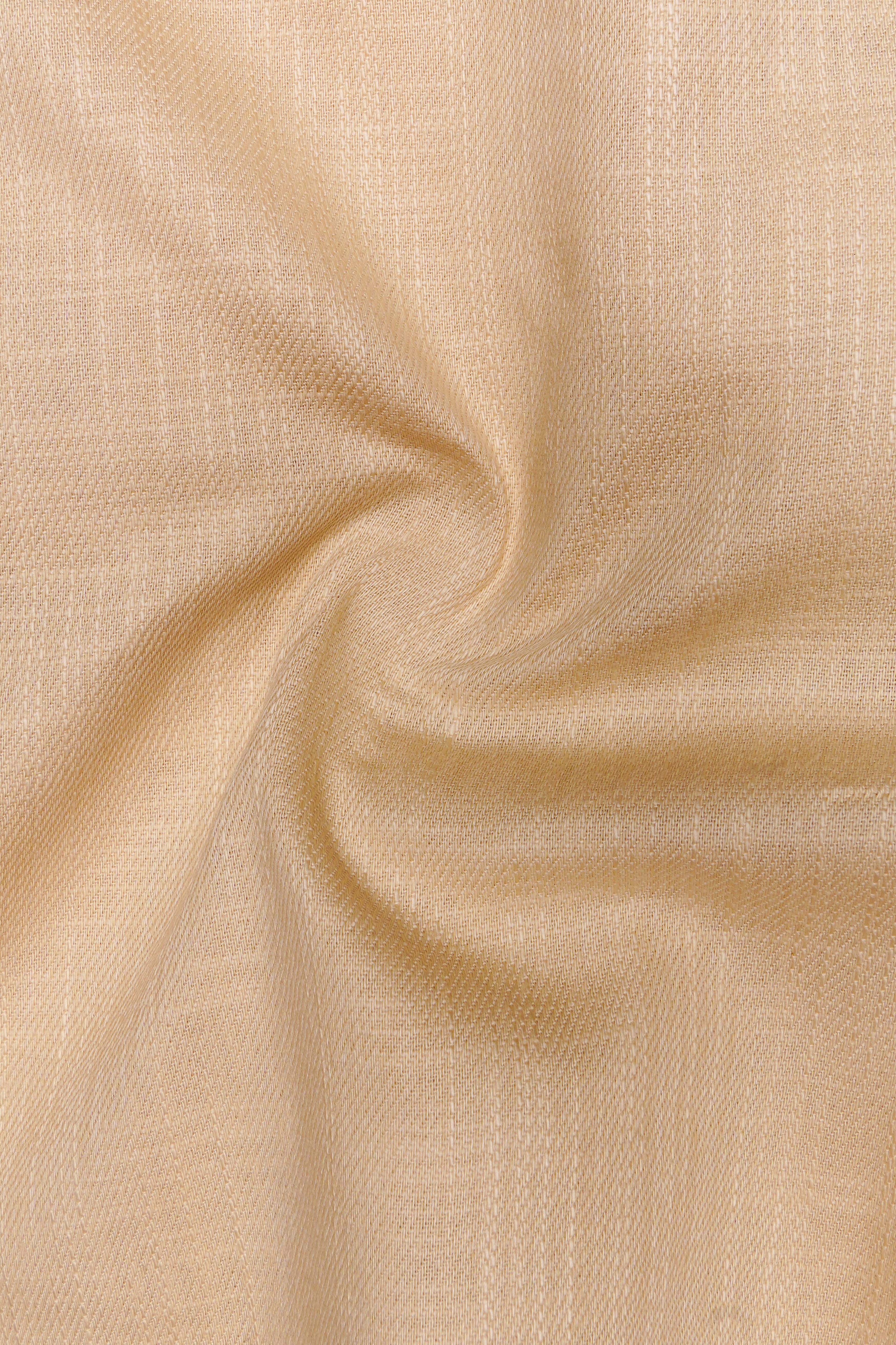 Natural Calm-Akaroa Cream Textured Chambray Premium Cotton Boxer