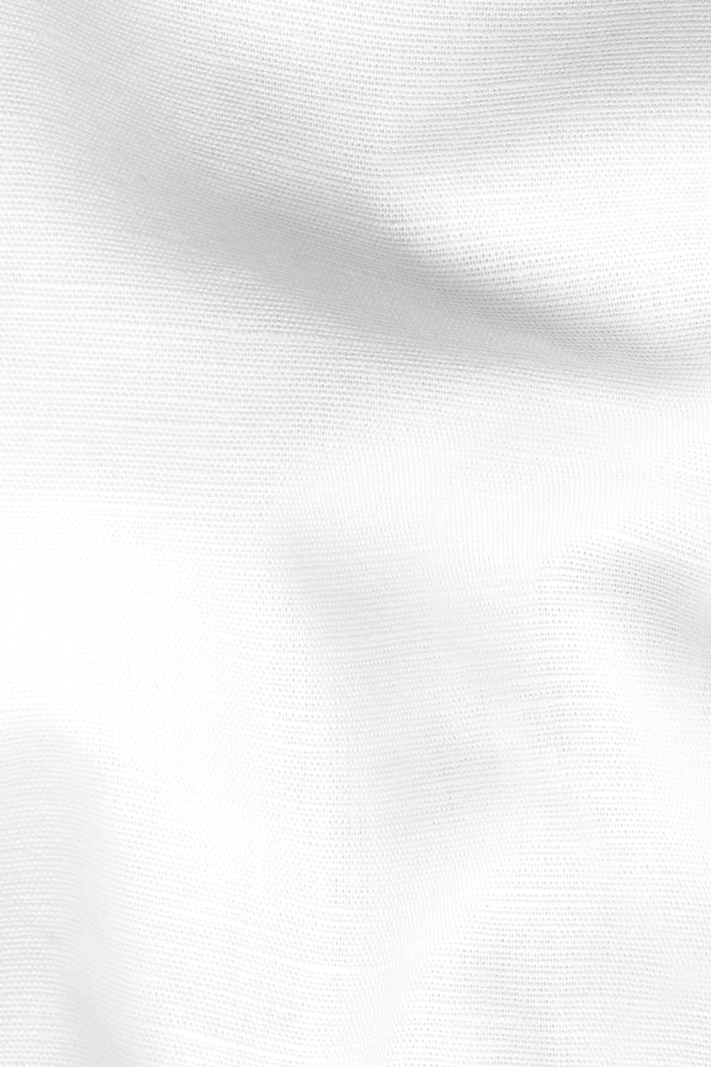 Bright White Sugar Skull Style Face Printed Luxurious Linen Boxers