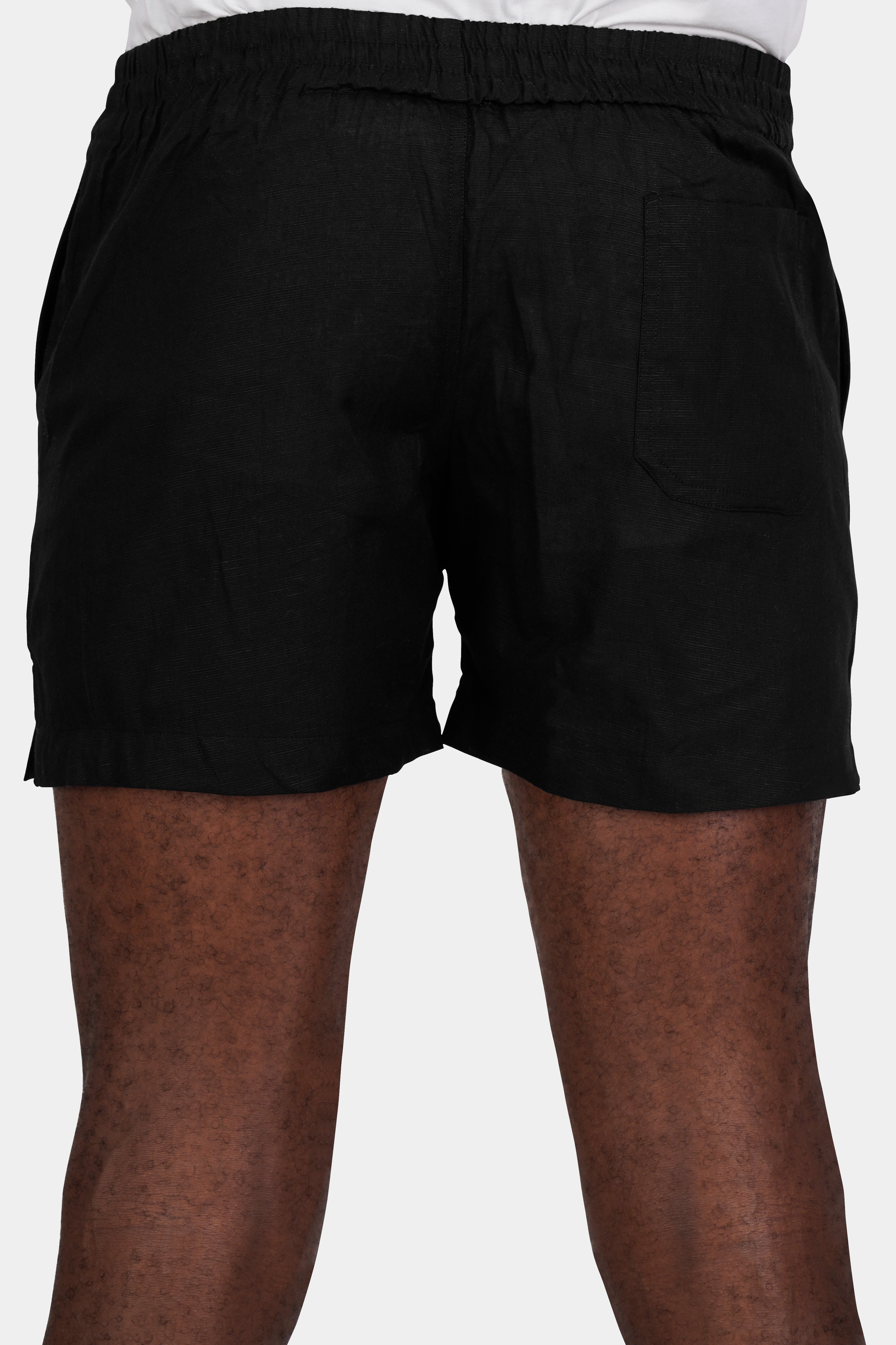 Jade Black Funky Monkey Printed Luxurious Linen Boxers BX472-RPRT96-28, BX472-RPRT96-30, BX472-RPRT96-32, BX472-RPRT96-34, BX472-RPRT96-36, BX472-RPRT96-38, BX472-RPRT96-40, BX472-RPRT96-42, BX472-RPRT96-44