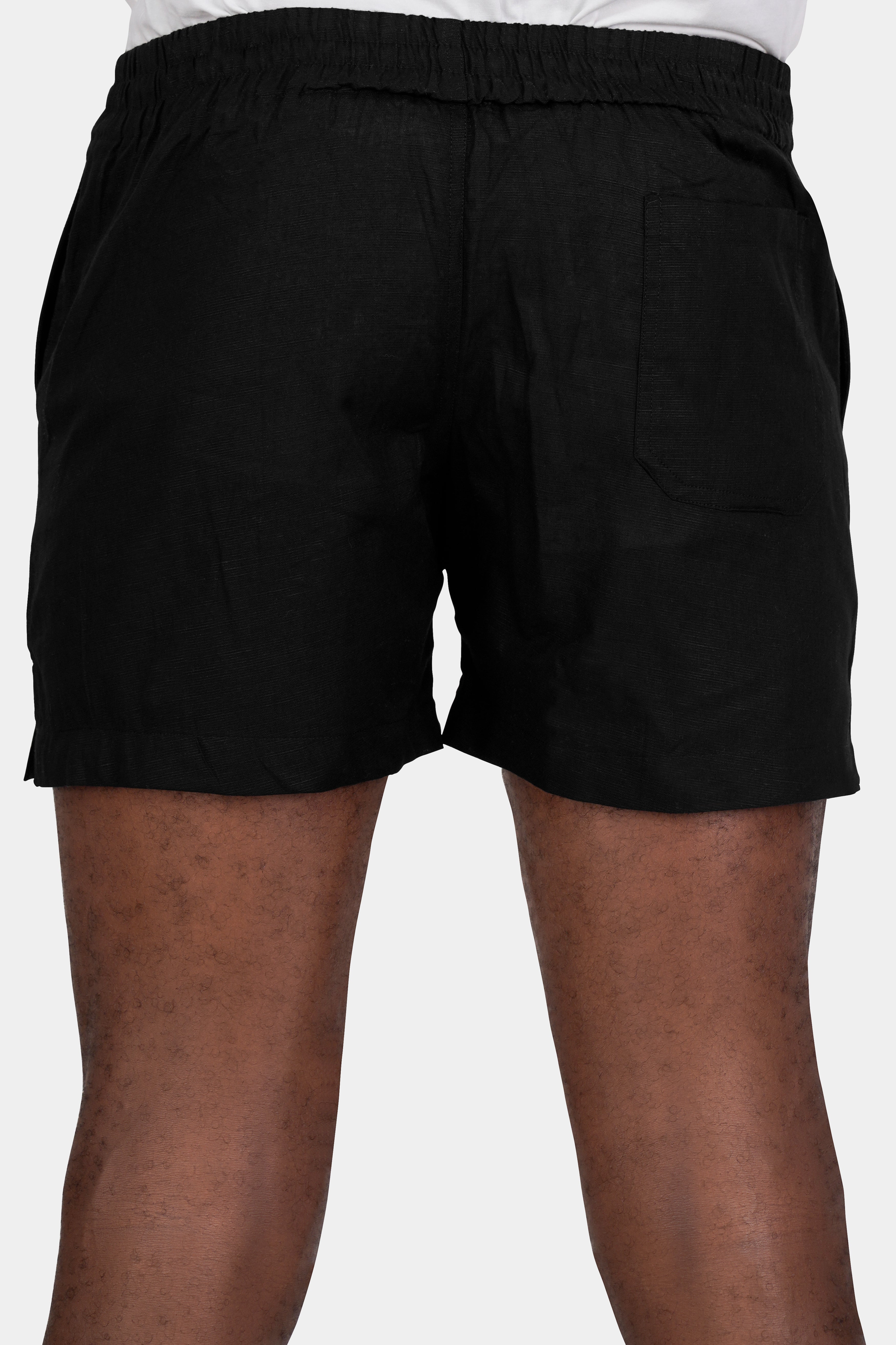 Jade Black Tribal Doll Printed Luxurious Linen Boxers BX472-RPRT98-28, BX472-RPRT98-30, BX472-RPRT98-32, BX472-RPRT98-34, BX472-RPRT98-36, BX472-RPRT98-38, BX472-RPRT98-40, BX472-RPRT98-42, BX472-RPRT98-44