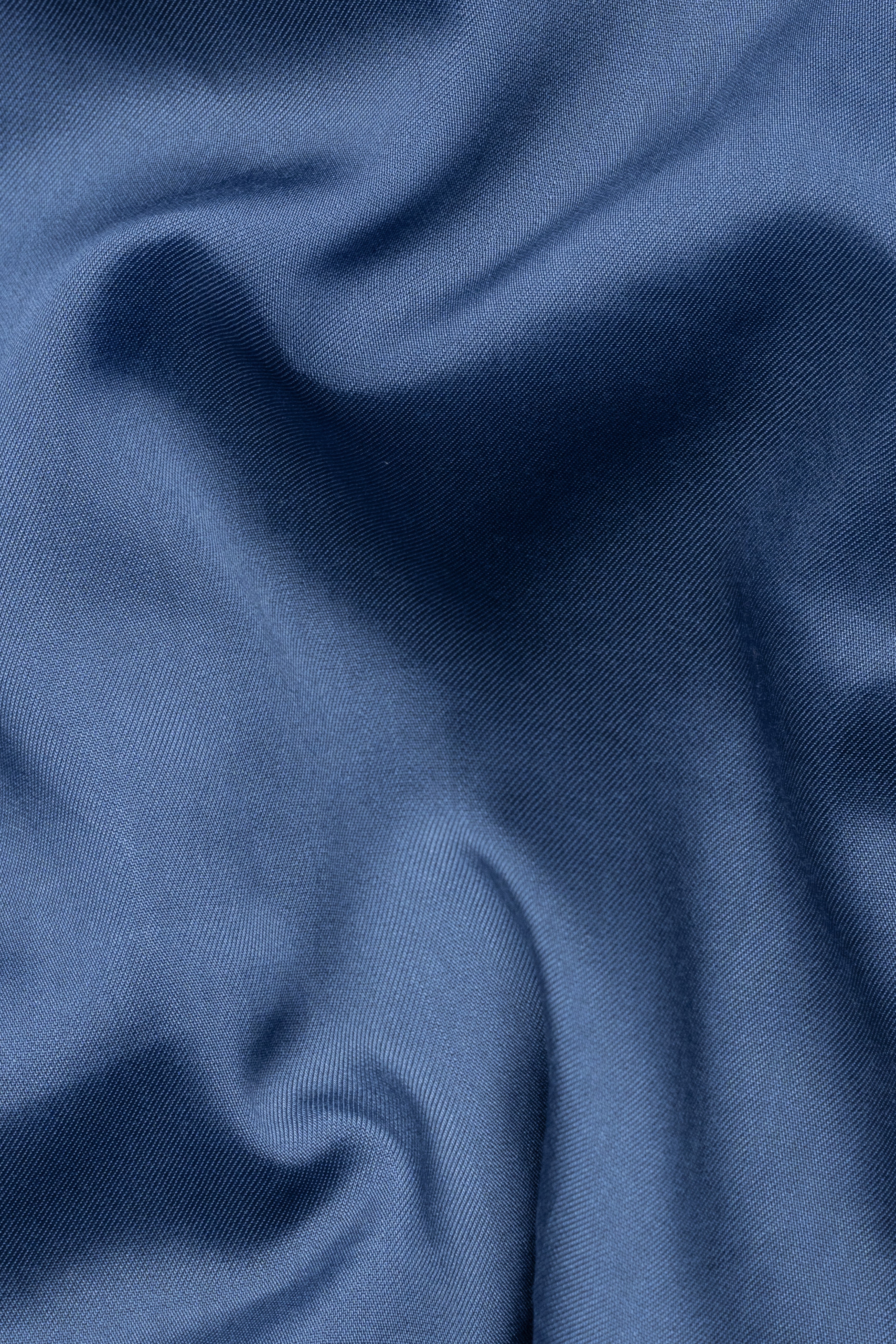 Twilight Blue Solid Premium Tencel Boxer