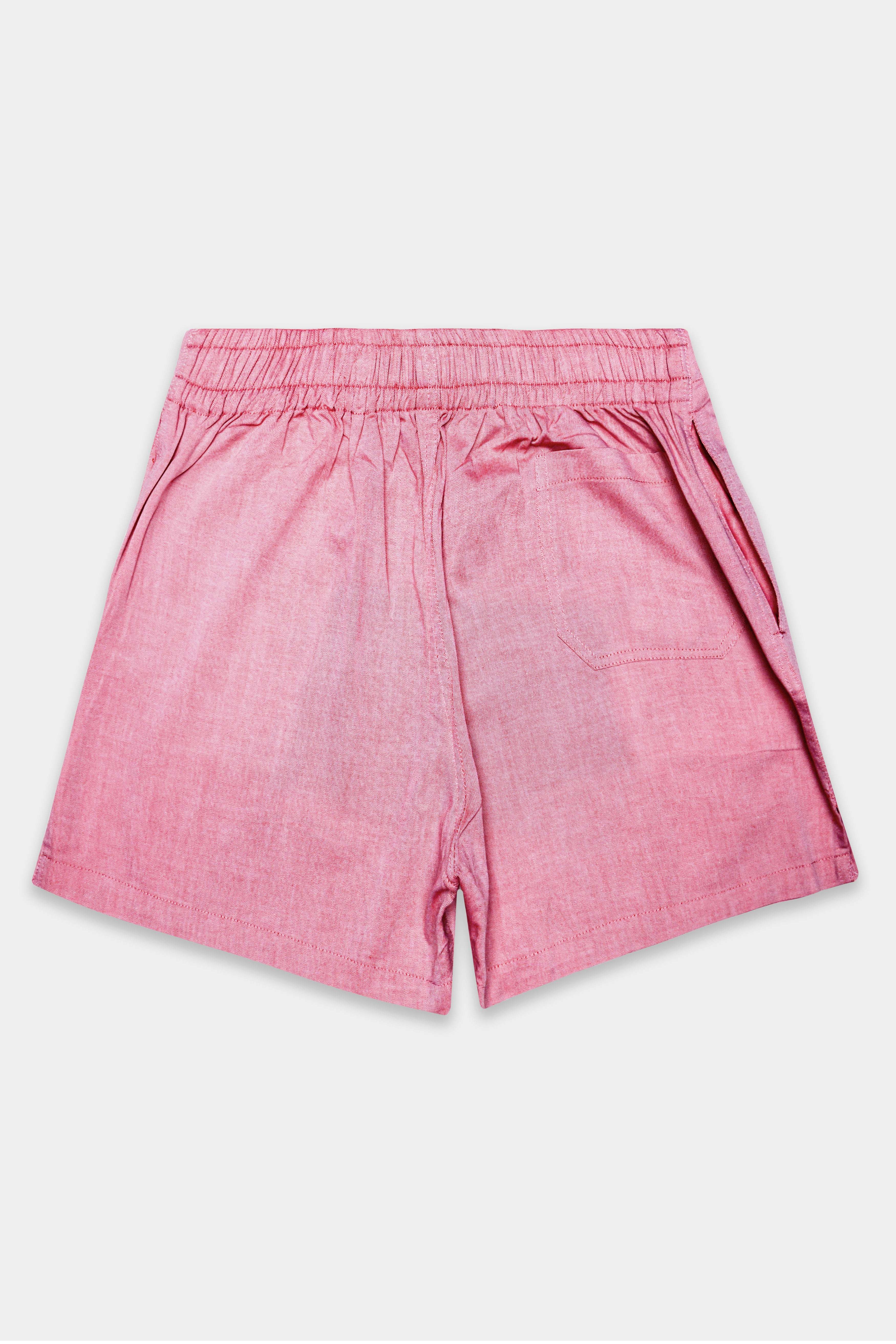 Thulian Pink Textured Oxford Premium Cotton Boxer