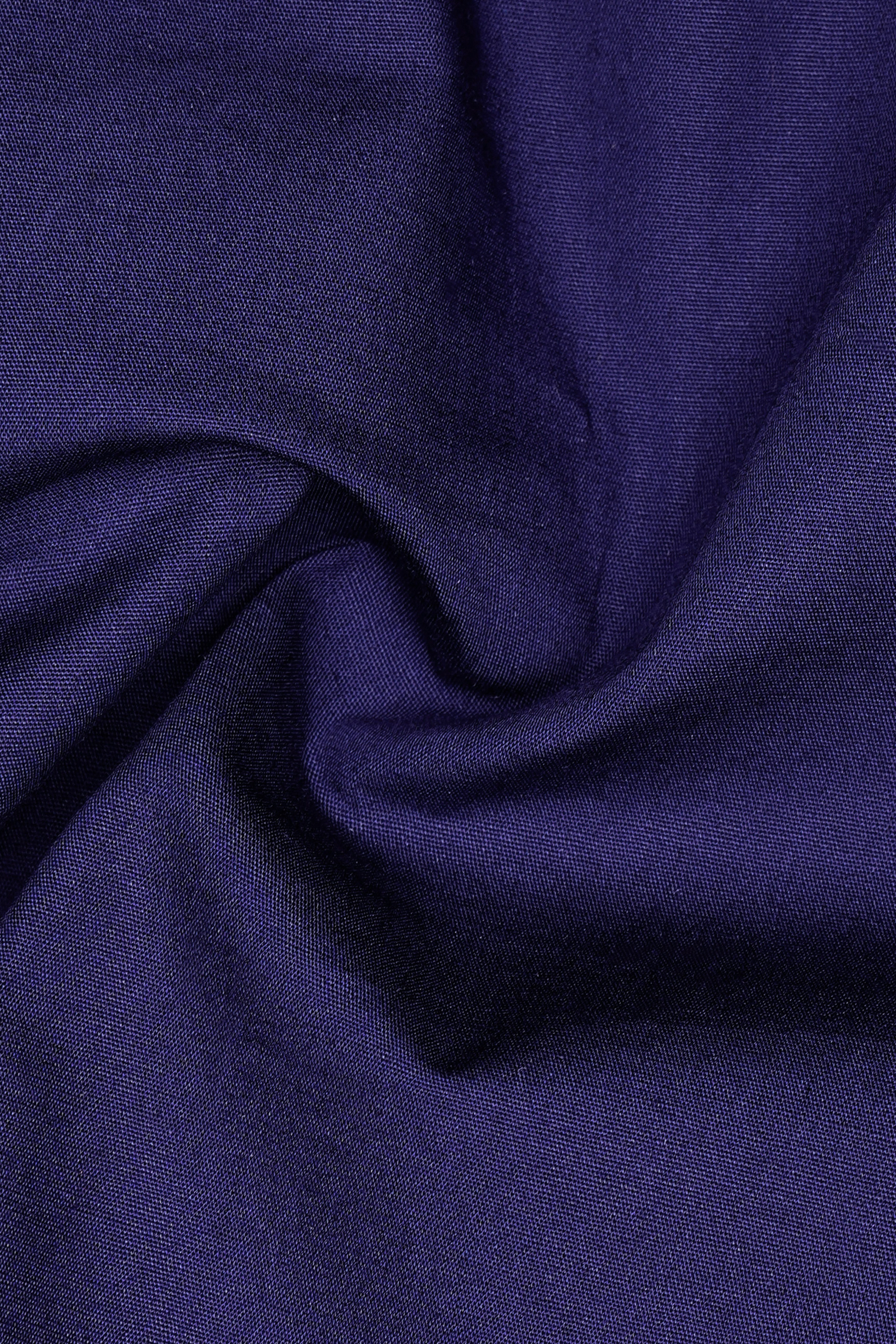 Violent Purple Plain Solid Premium Giza Cotton Boxer