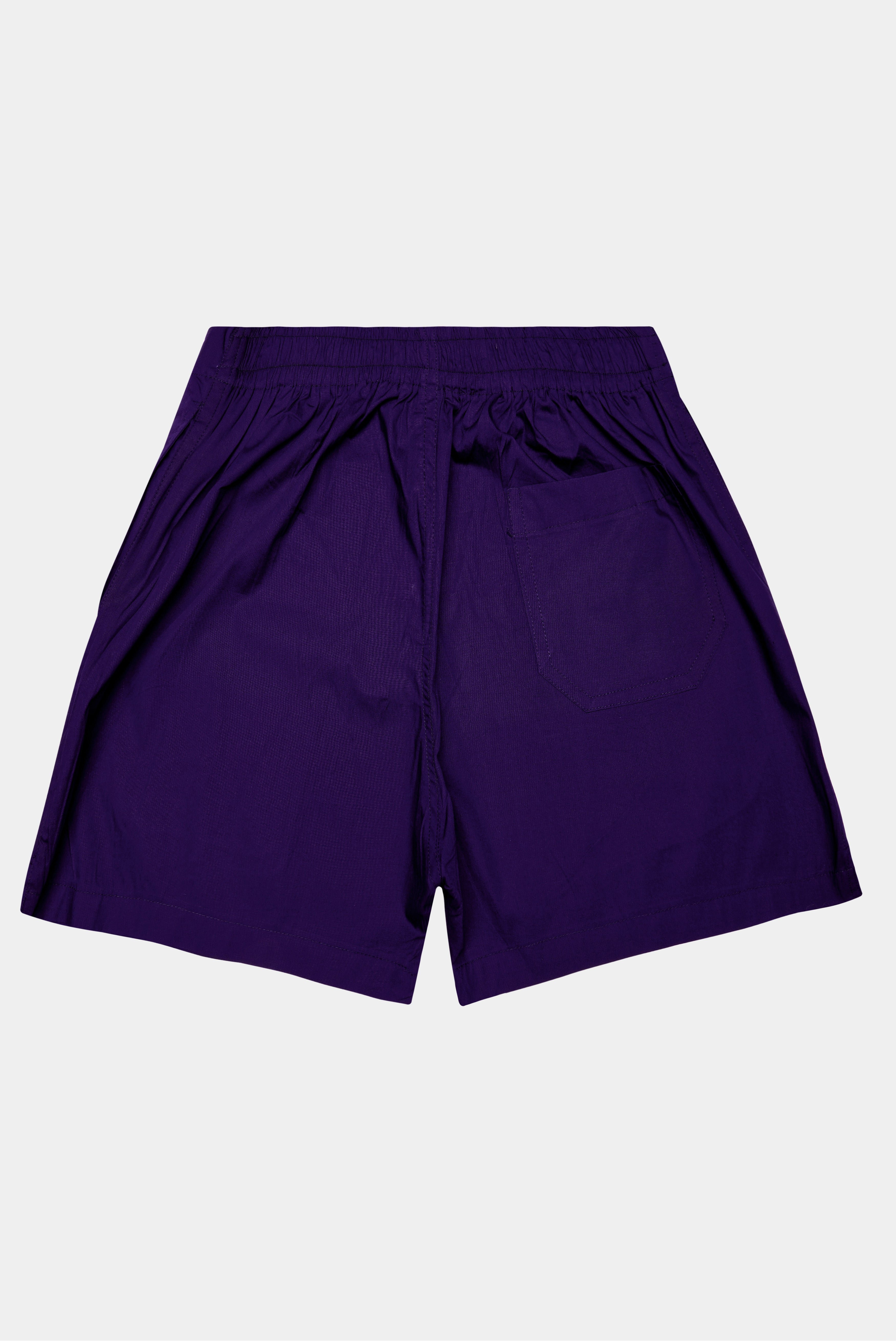 Violent Purple Plain Solid Premium Giza Cotton Boxer