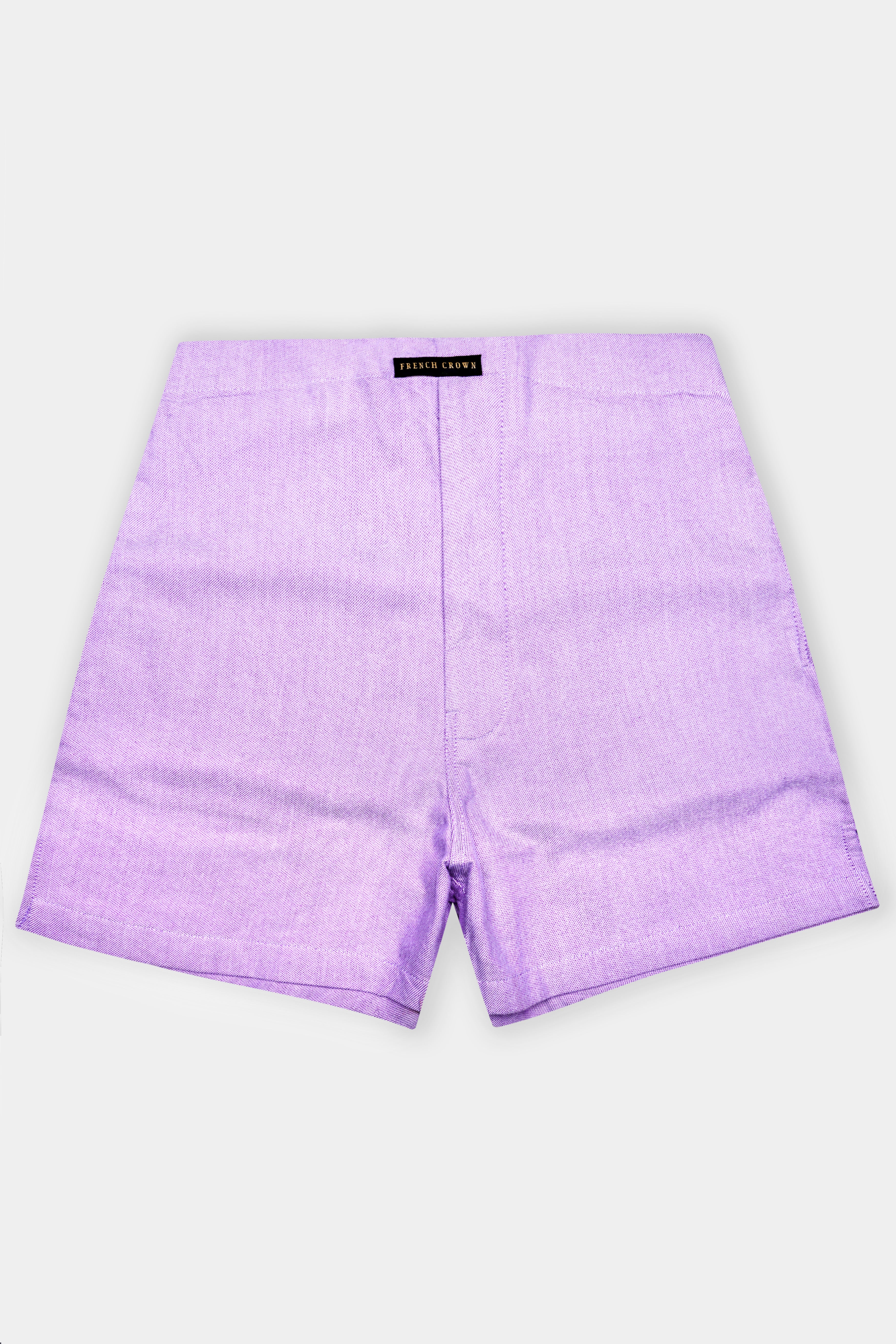 Lilac Pink Oxford Premium Cotton Boxer