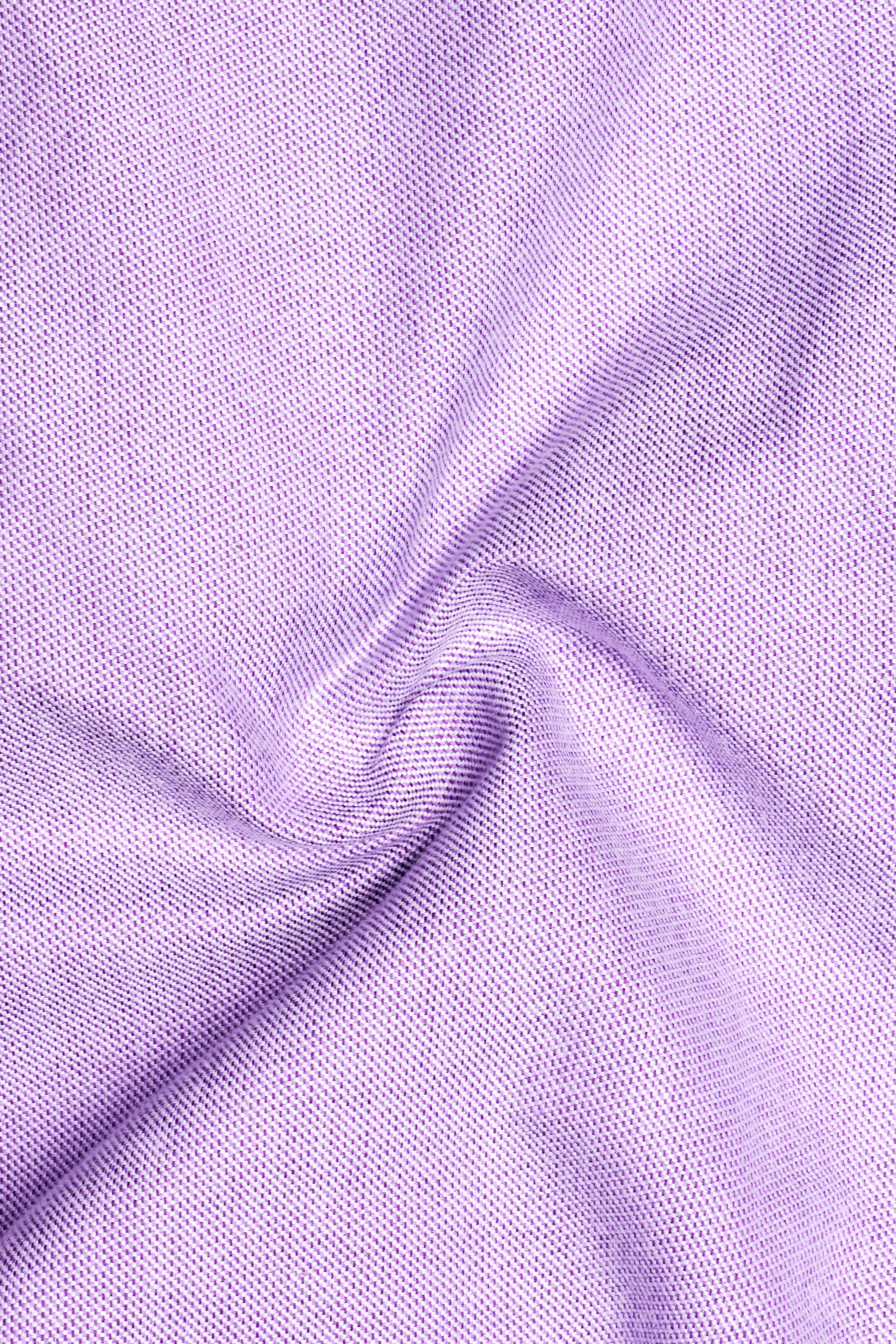 Lilac Pink Oxford Premium Cotton Boxer