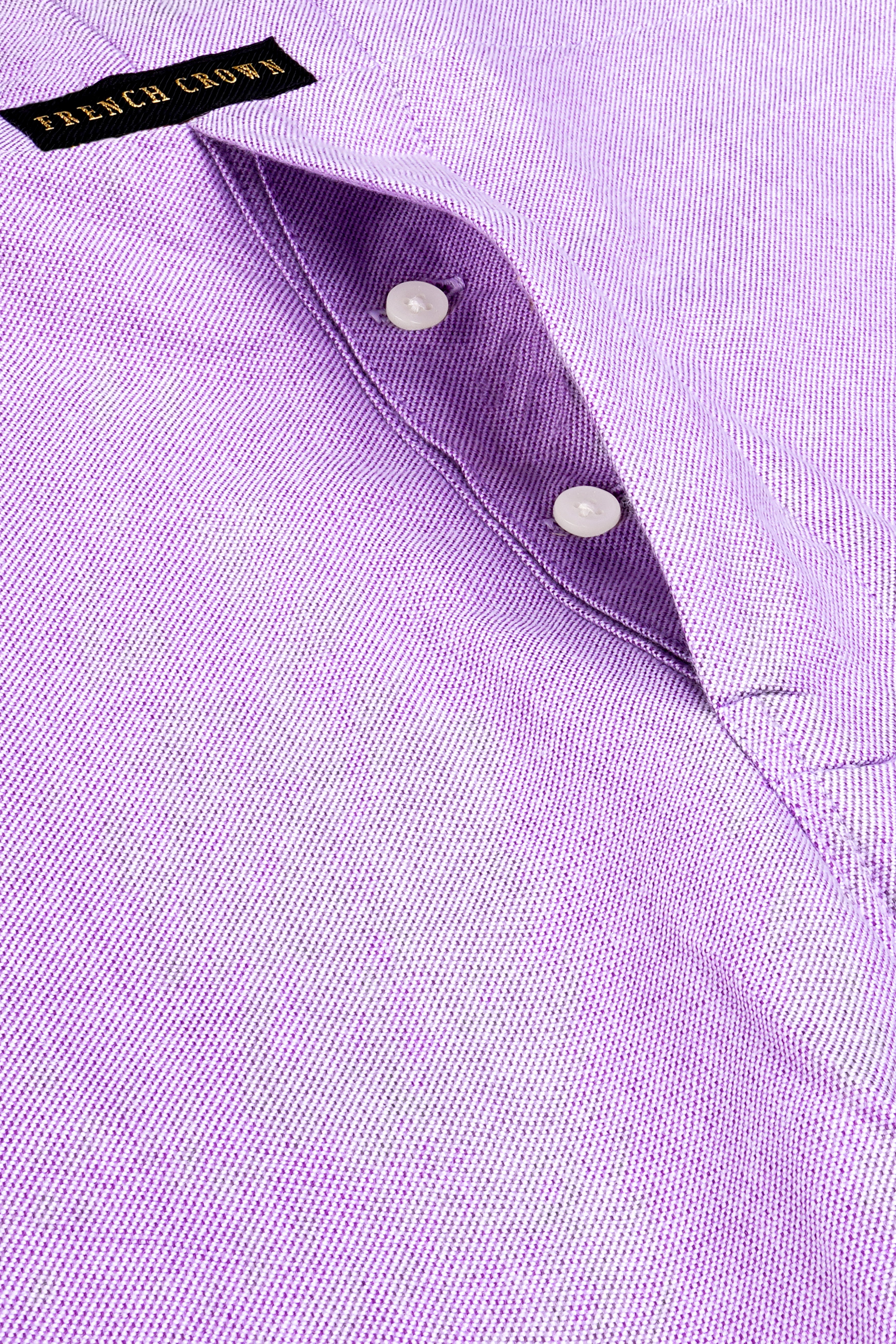 Lilac Pink Oxford Premium Cotton Boxer