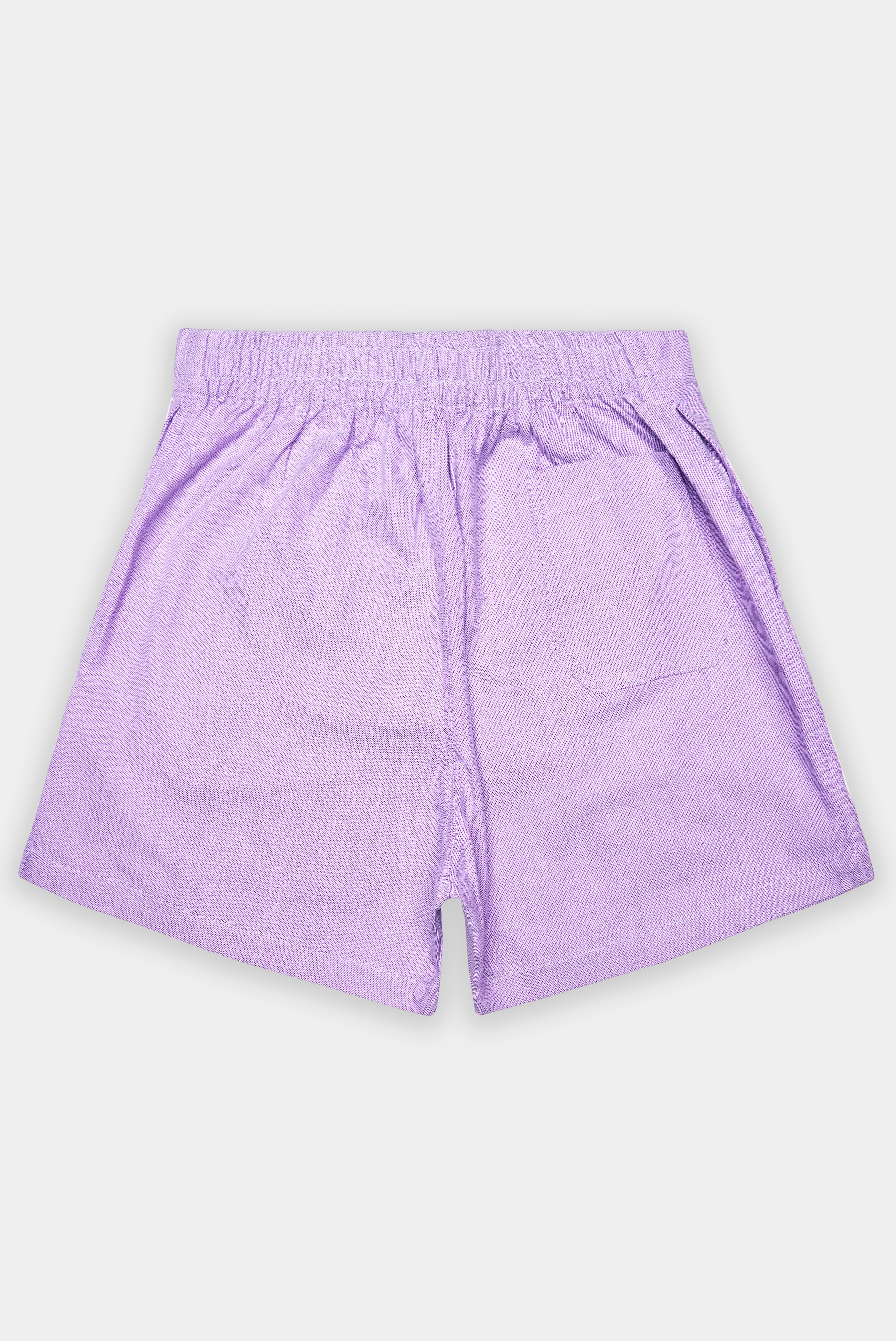 Lilac Pink Oxford Premium Cotton Boxer