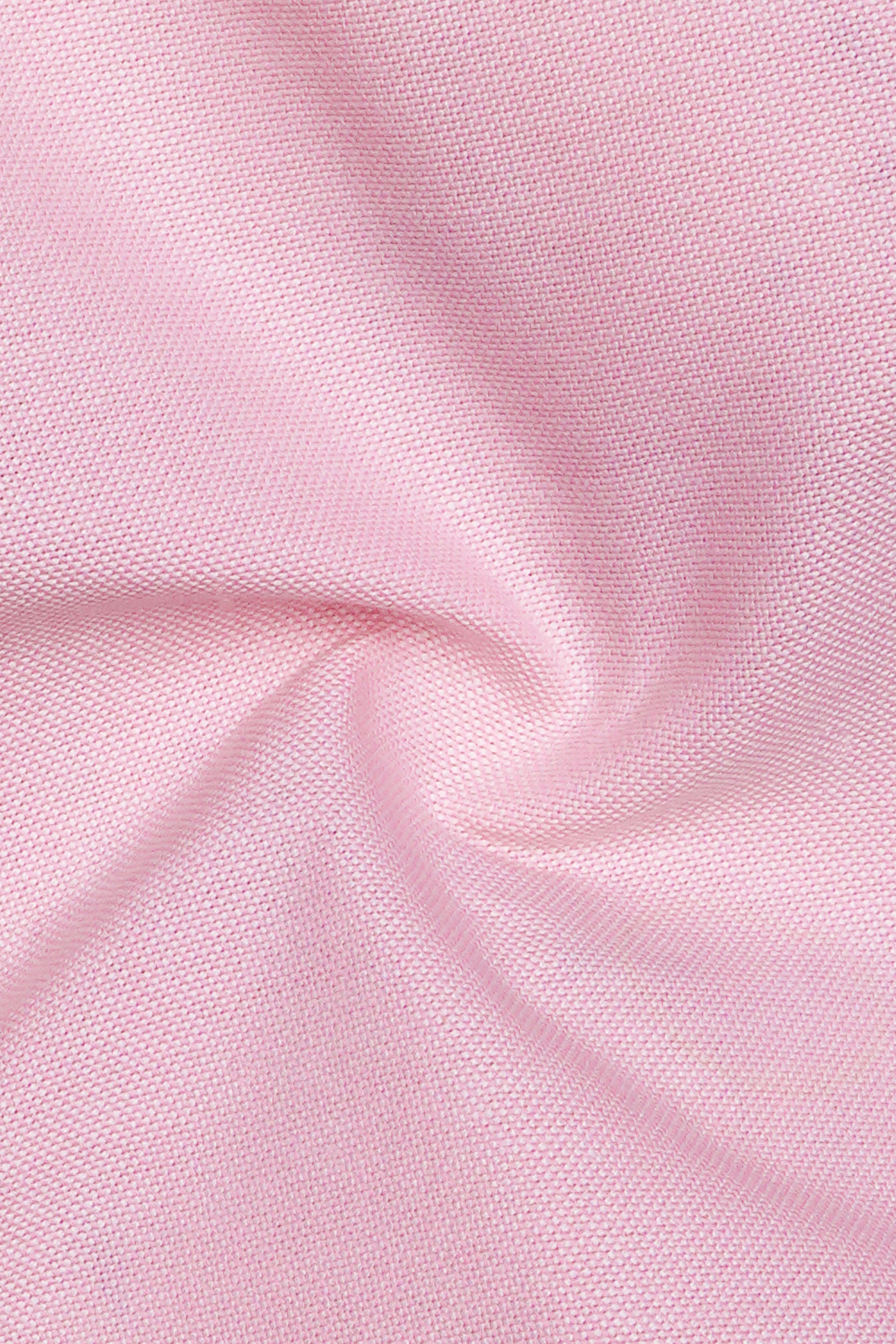 Melanie Pink Solid Oxford Premium Cotton Boxer