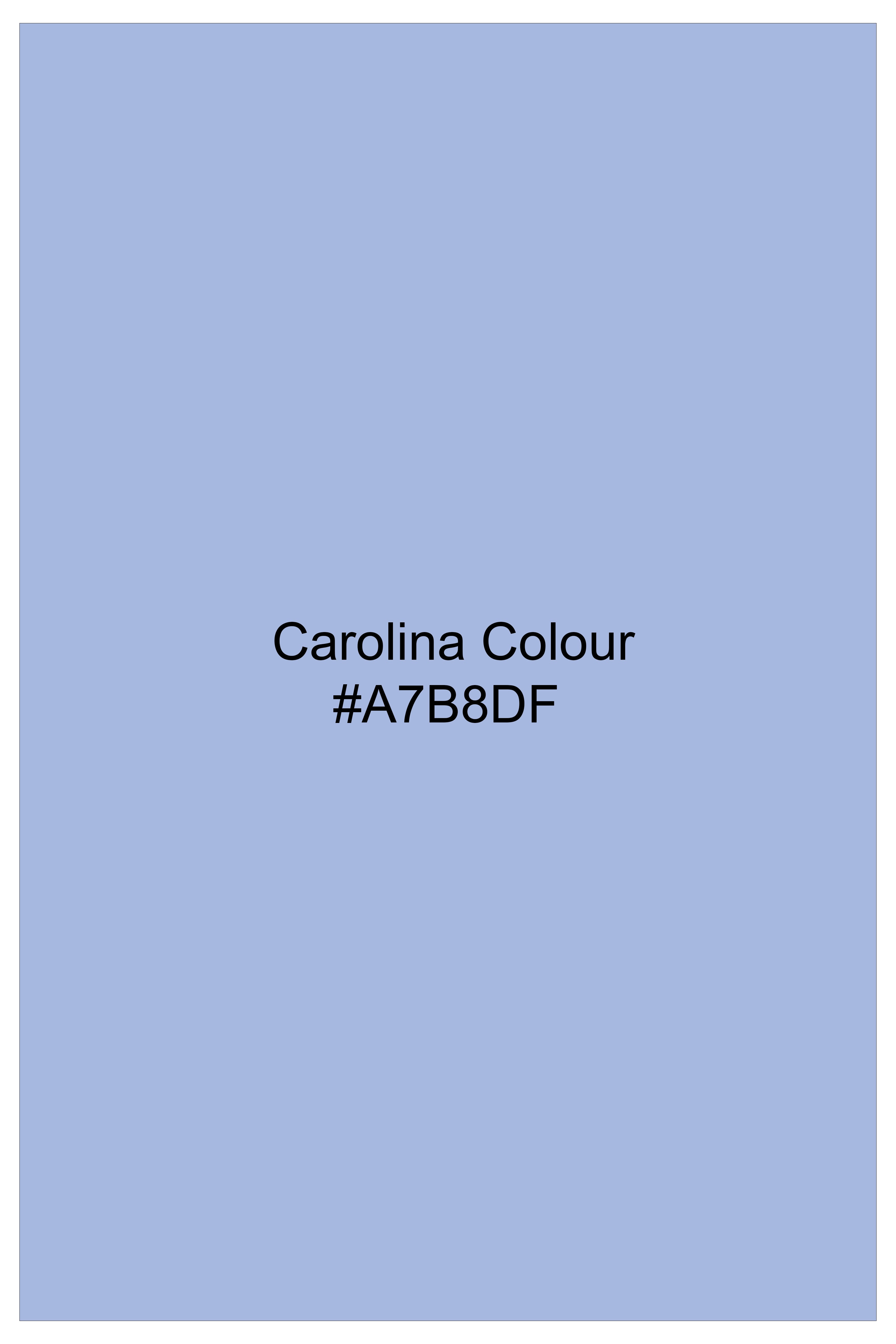 Carolina Blue Textured Oxford Premium Cotton Boxer