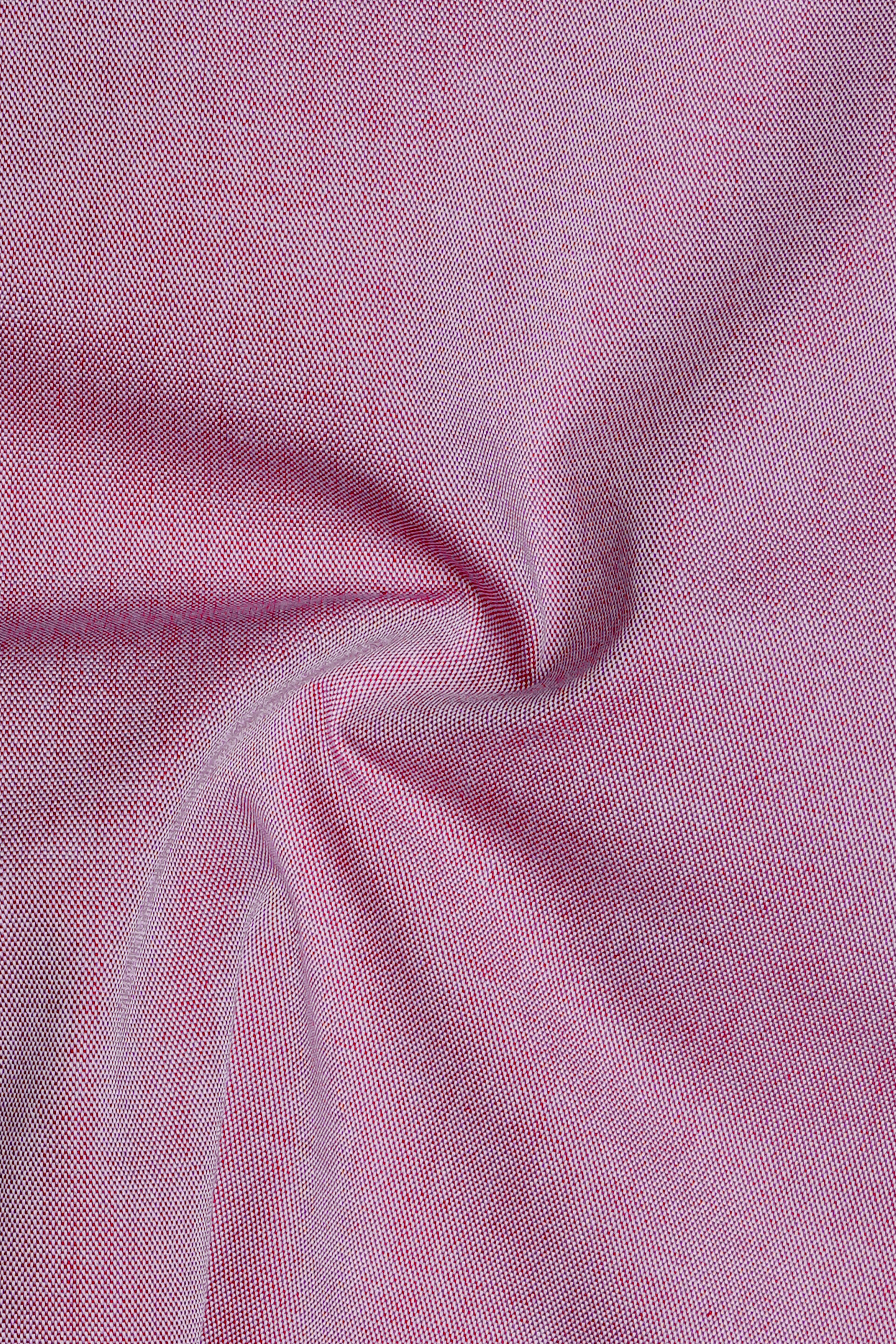 Turkish Rose Solid Oxford Premium Cotton Boxer