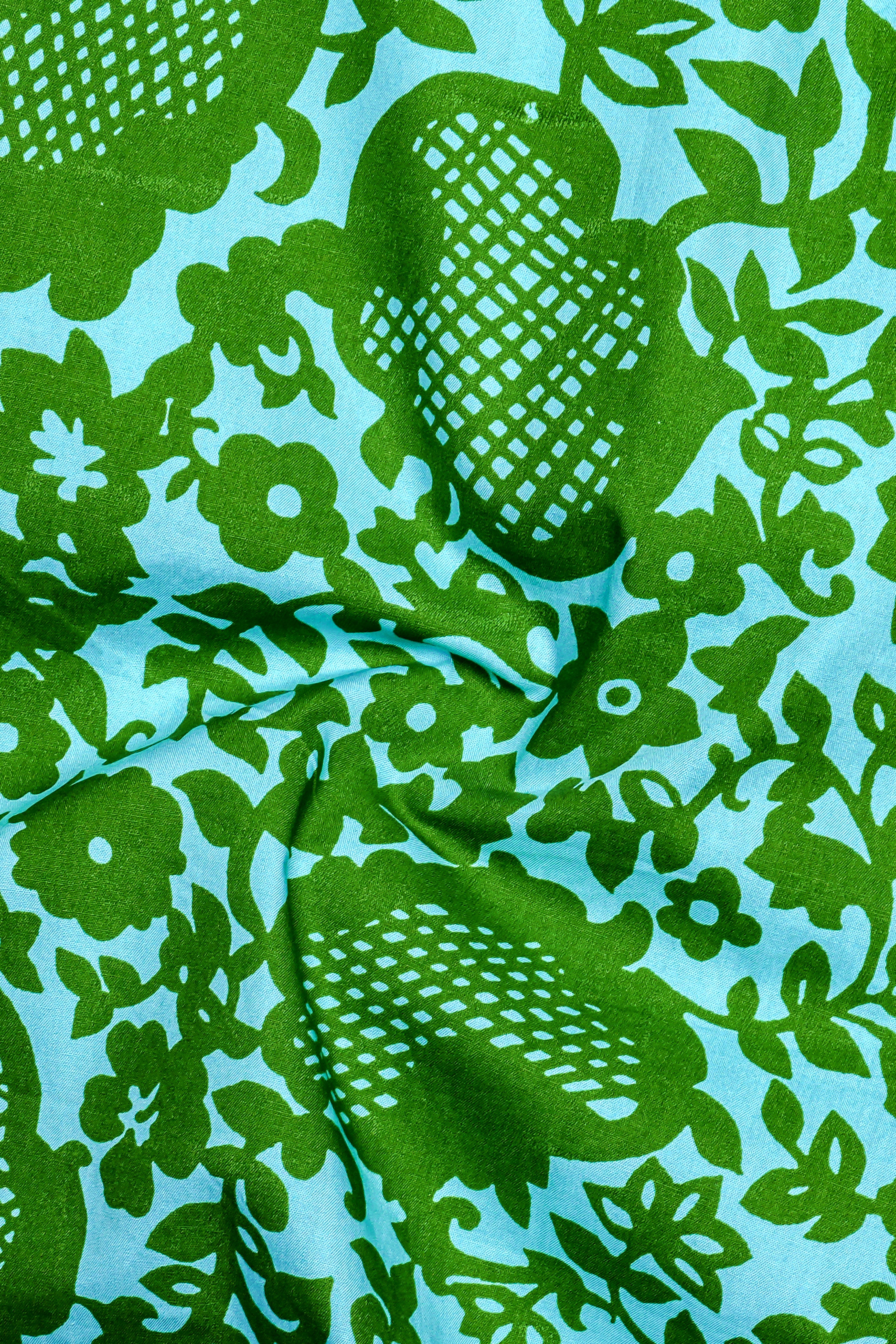 Bilbao Green Printed Super Soft Premium Cotton Boxer