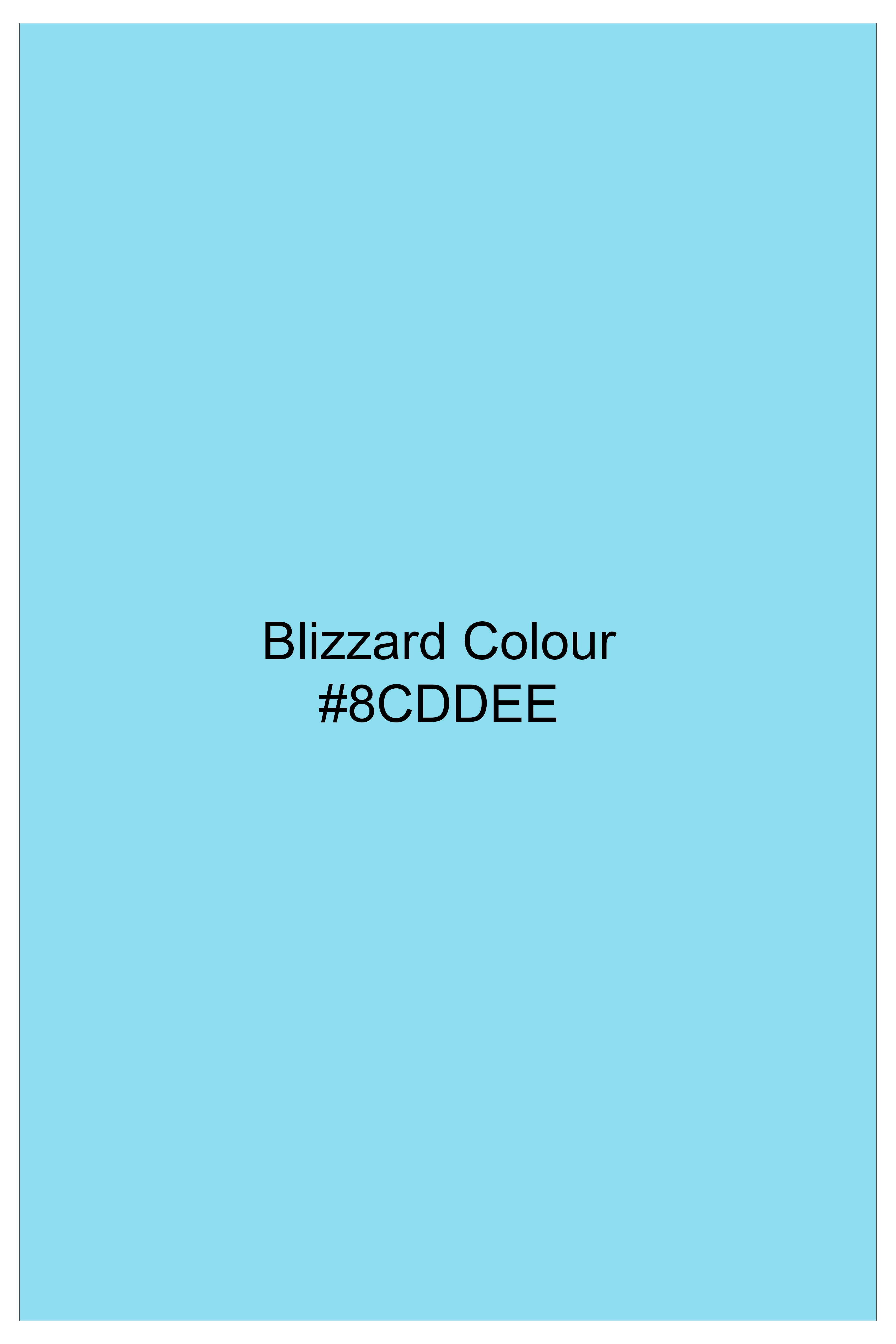 Blizzard Blue Solid Super Soft Luxurious Linen Boxer