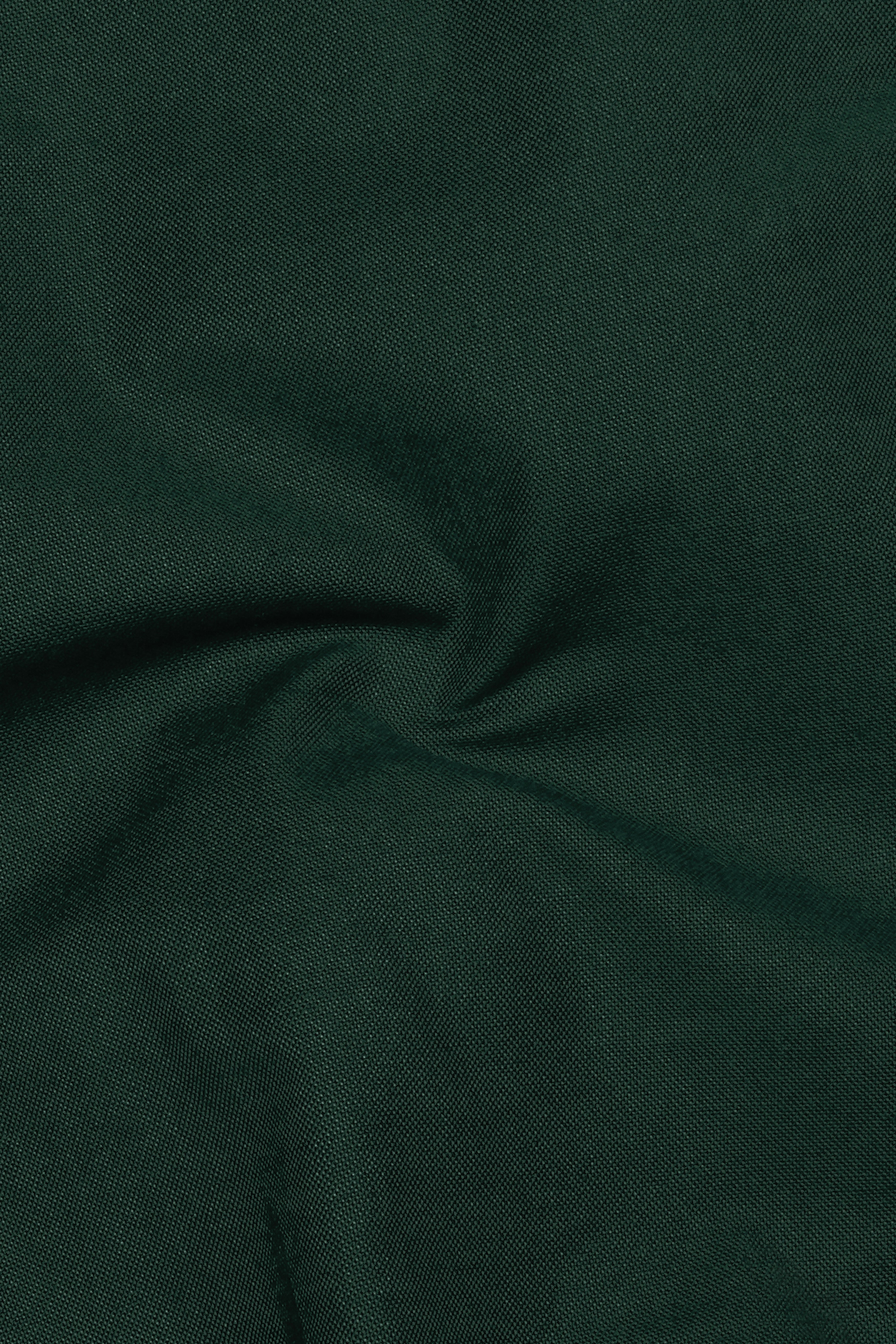 Celtic Green Solid Super Soft Oxford Premium Cotton Boxer