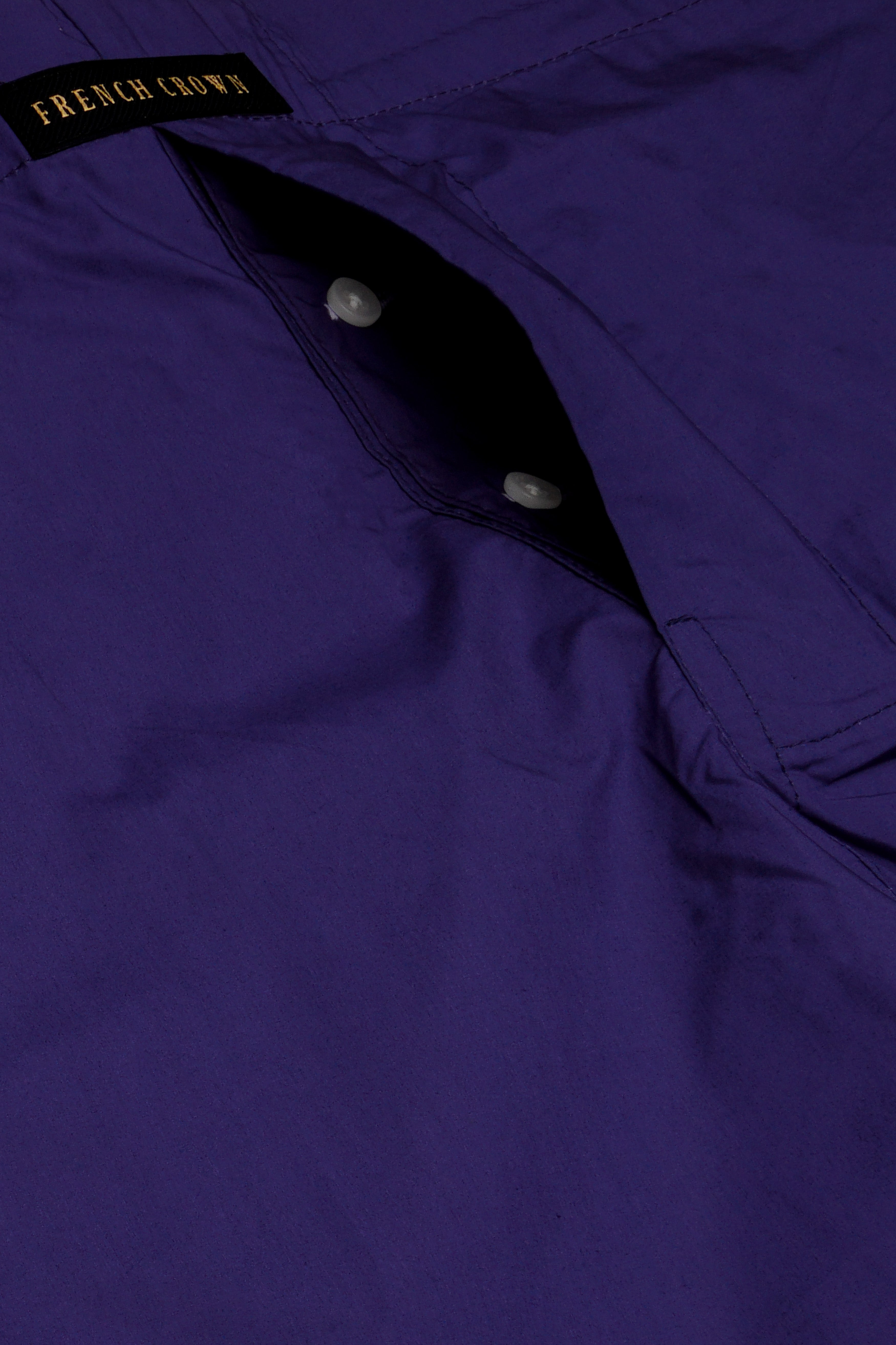 Vortex-Violent Purple Solid Super Soft Poplin Premium Cotton Boxer