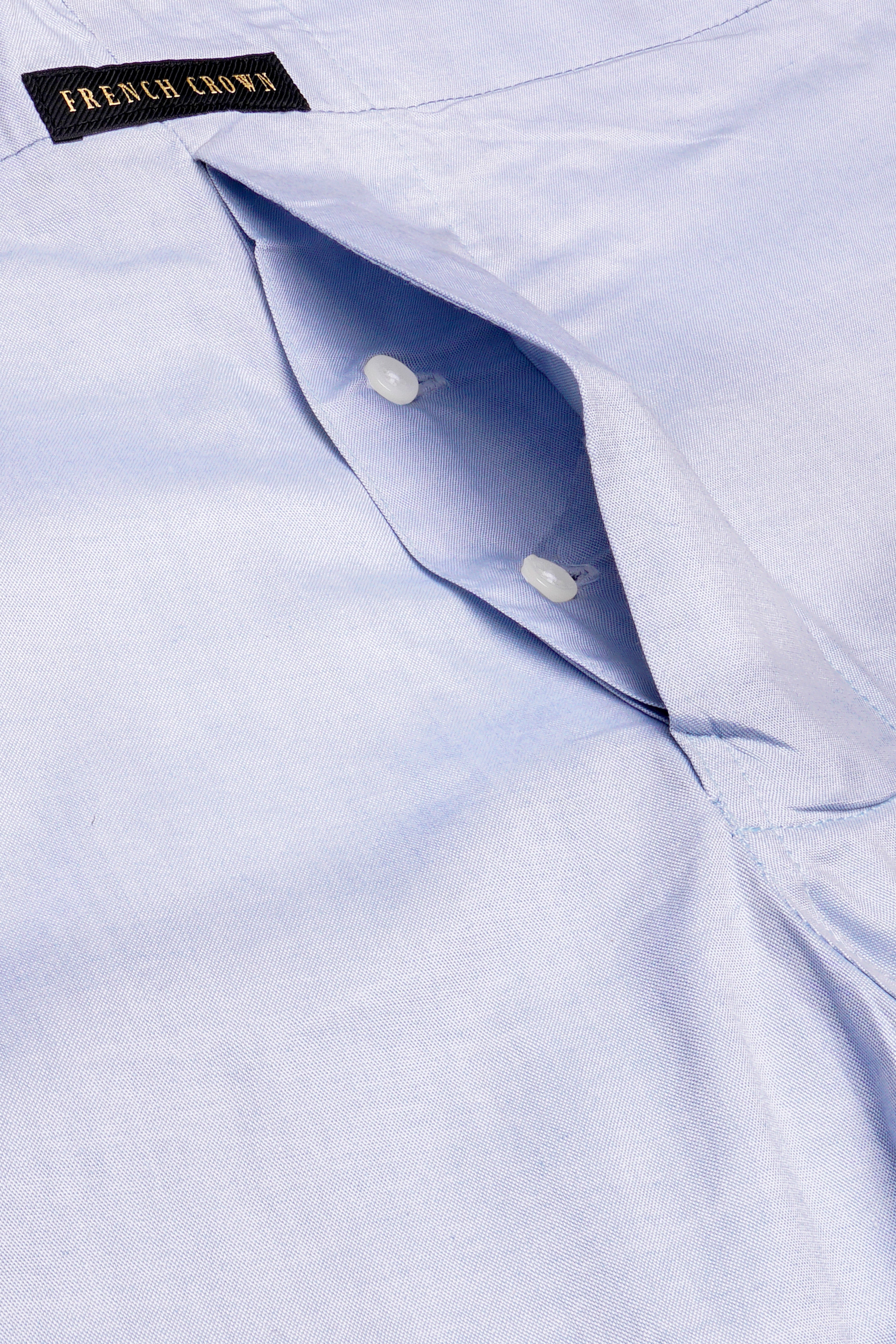 Nautic-Tropical Blue Solid Oxford Premium Cotton Boxer