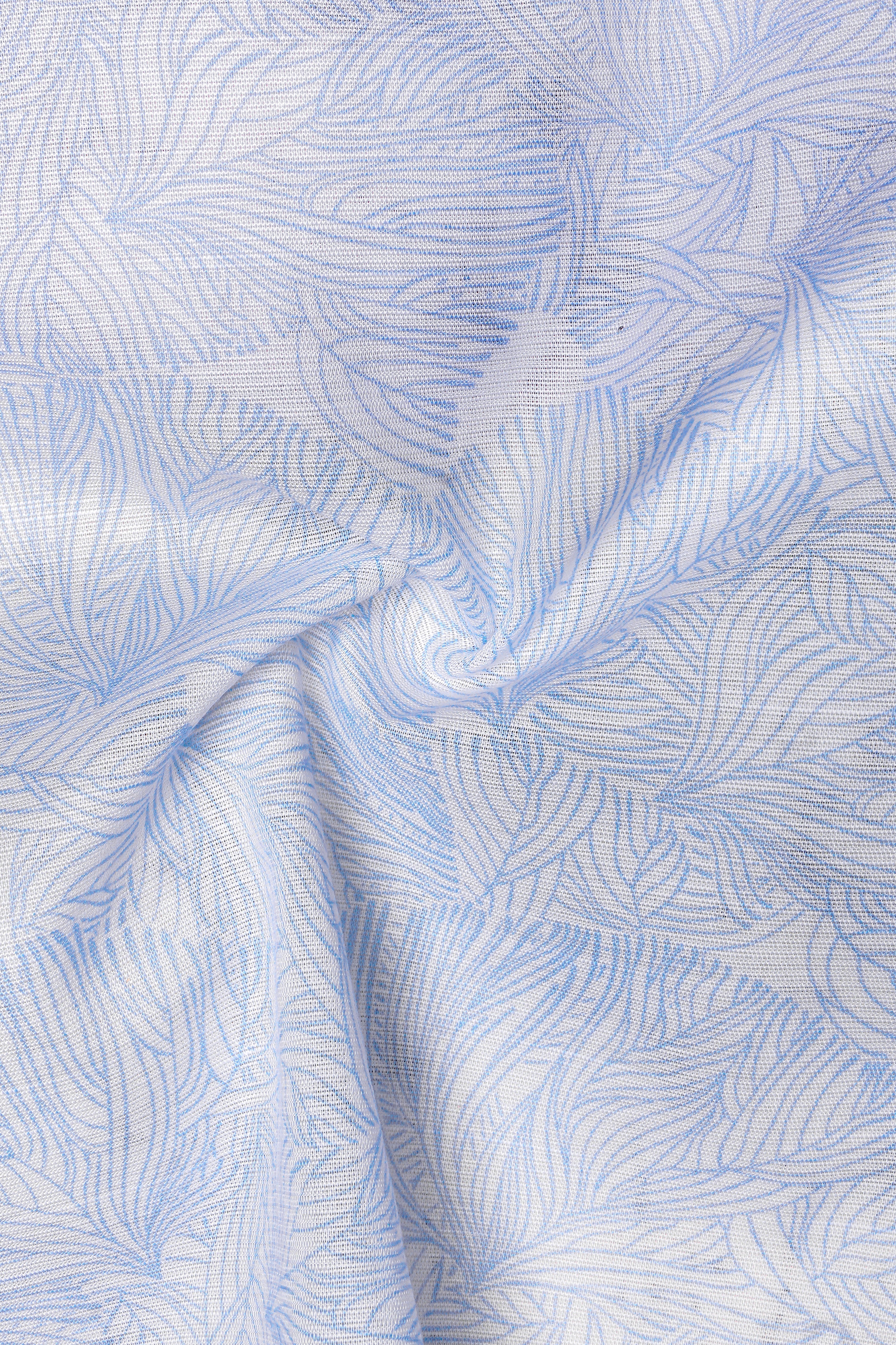 Skylet-Pigeon Post Blue Printed Chambray Premium Cotton Boxer