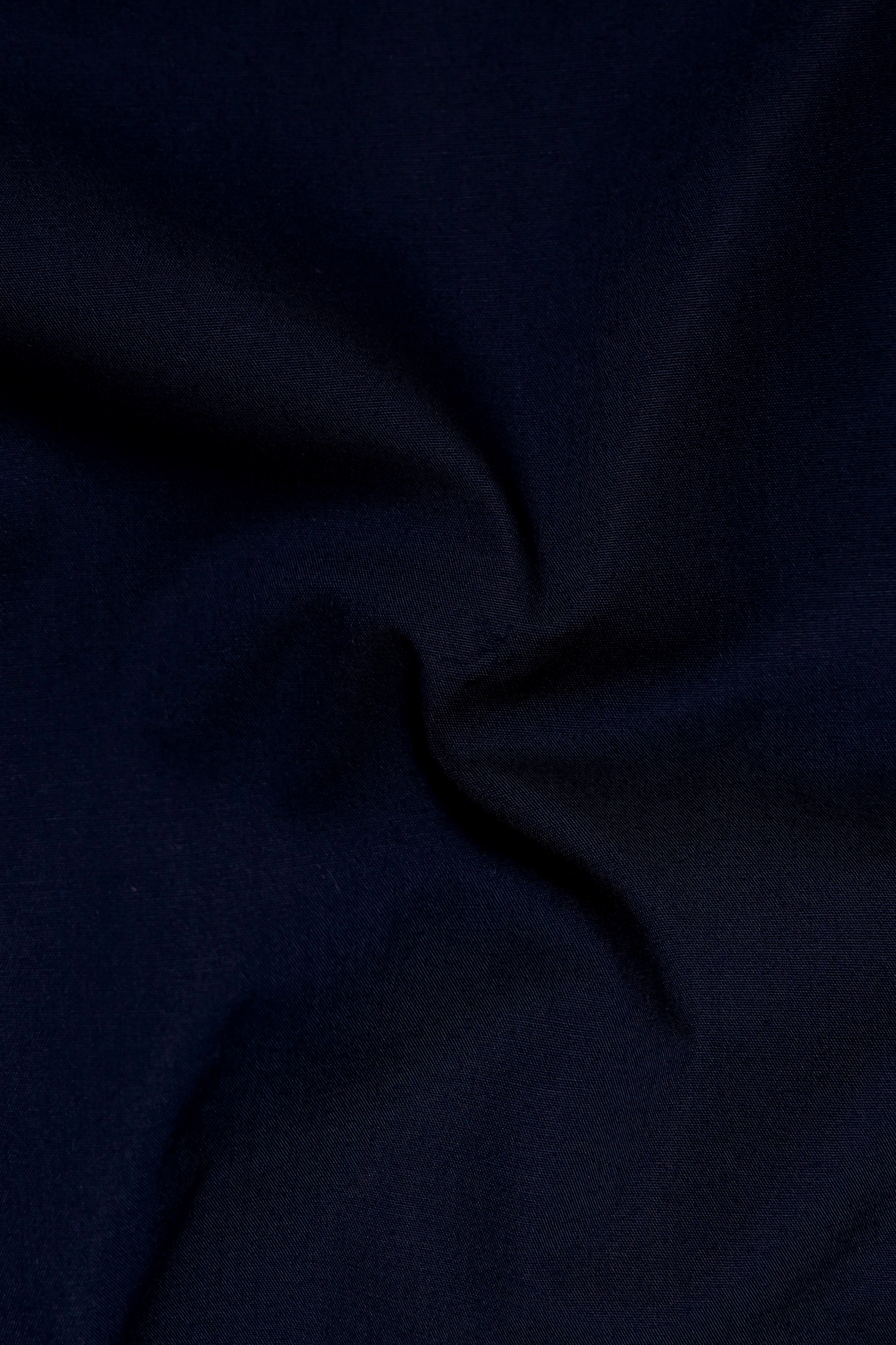 Volure-Cinder Blue Solid Super Soft Poplin Premium Cotton Boxer