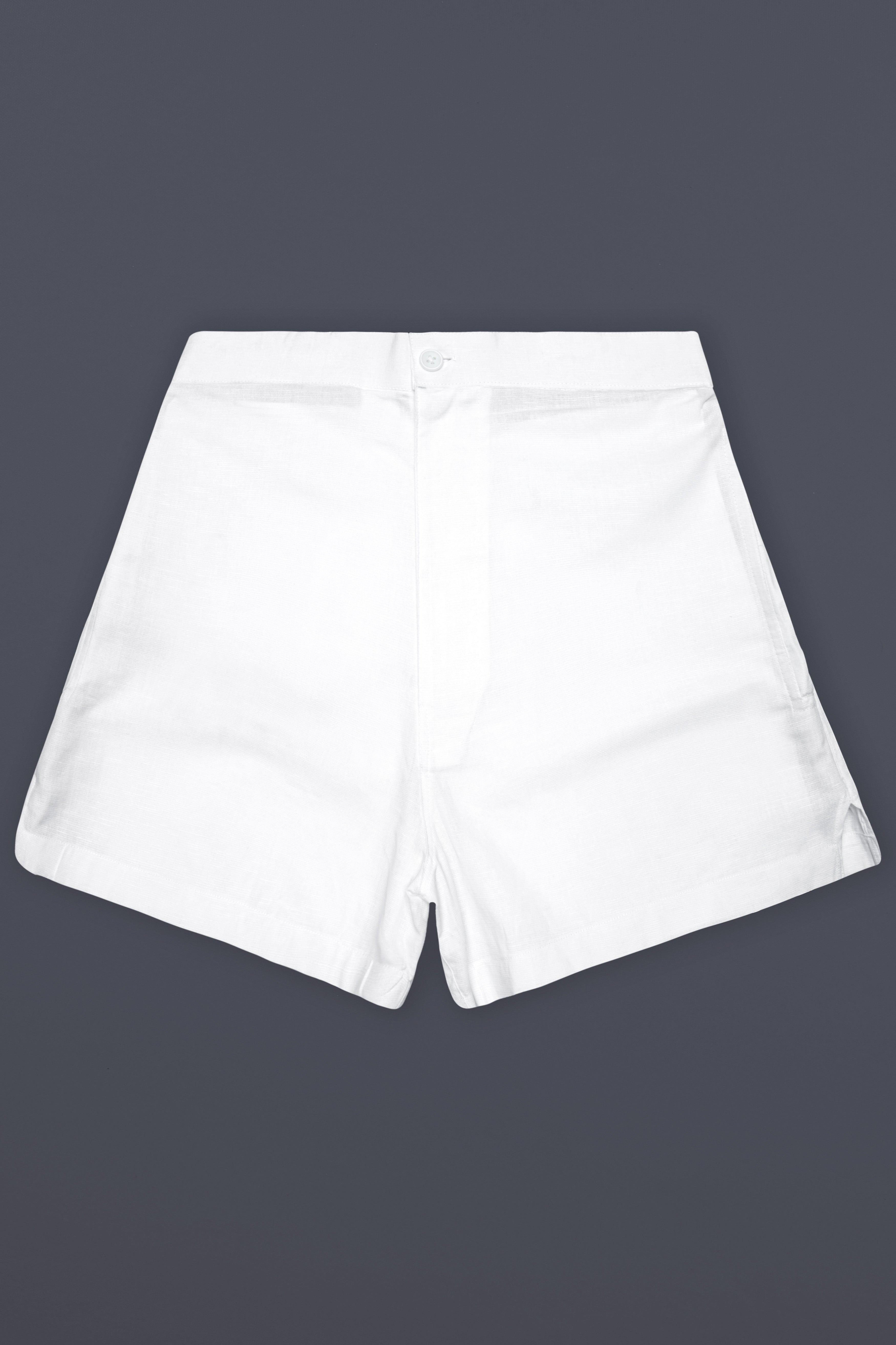 Linique-Bright White Premium Cotton And Bright White Luxurious Linen Super Soft Boxers