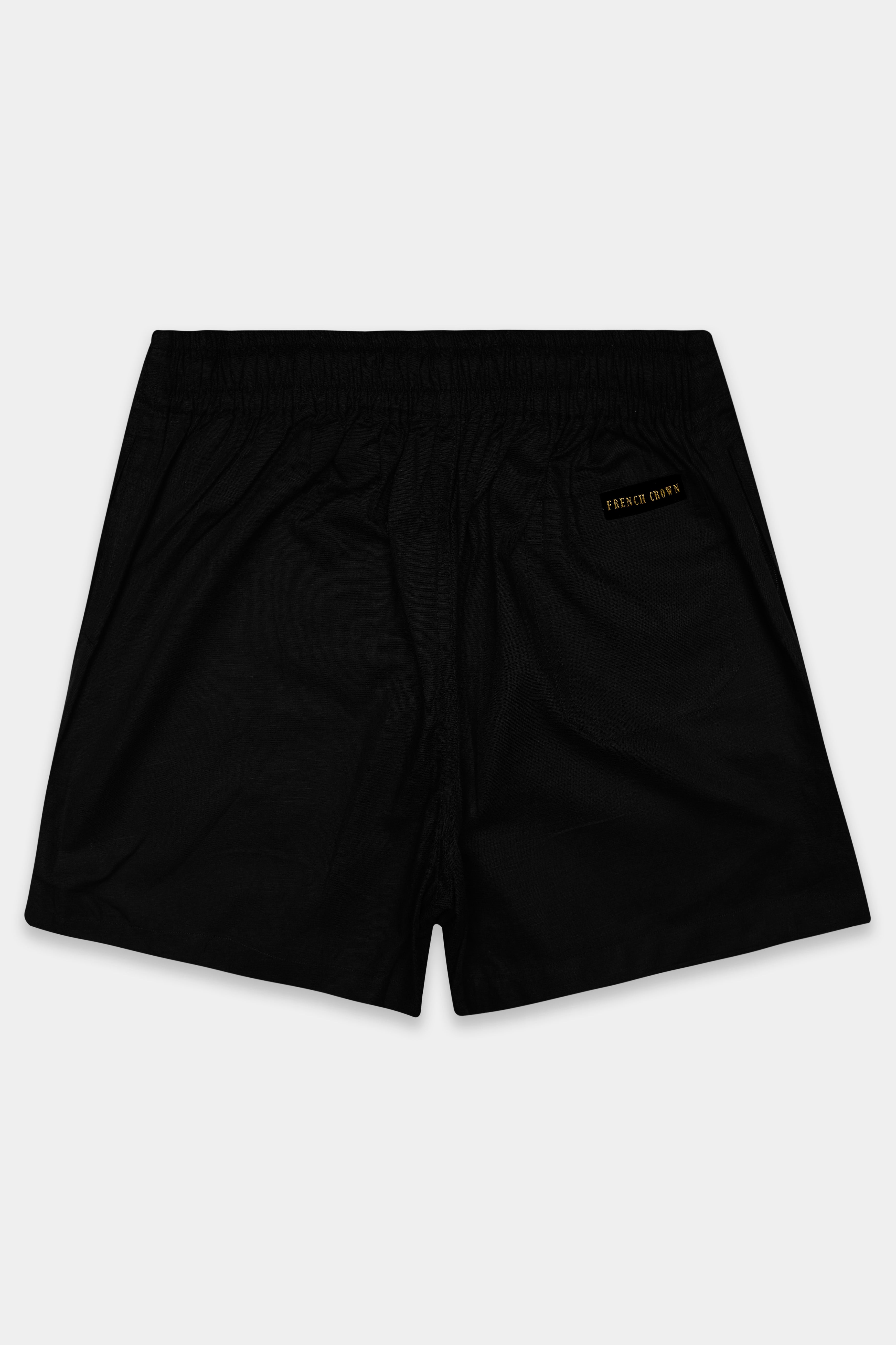 Velinox-Jade Black Luxurious Linen And Jade Black Premium Cotton Super Soft Boxers