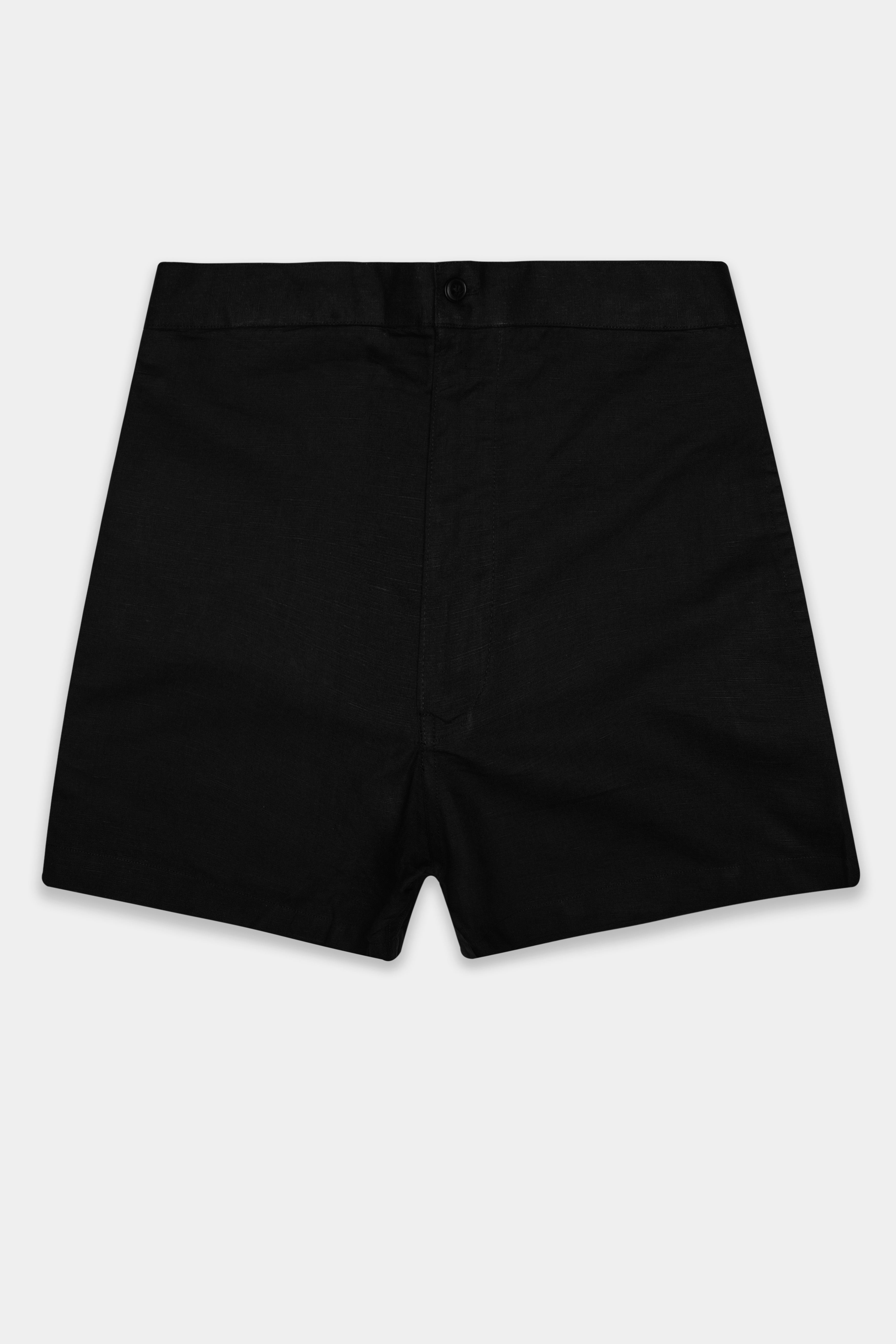 Velinox-Jade Black Luxurious Linen And Jade Black Premium Cotton Super Soft Boxers
